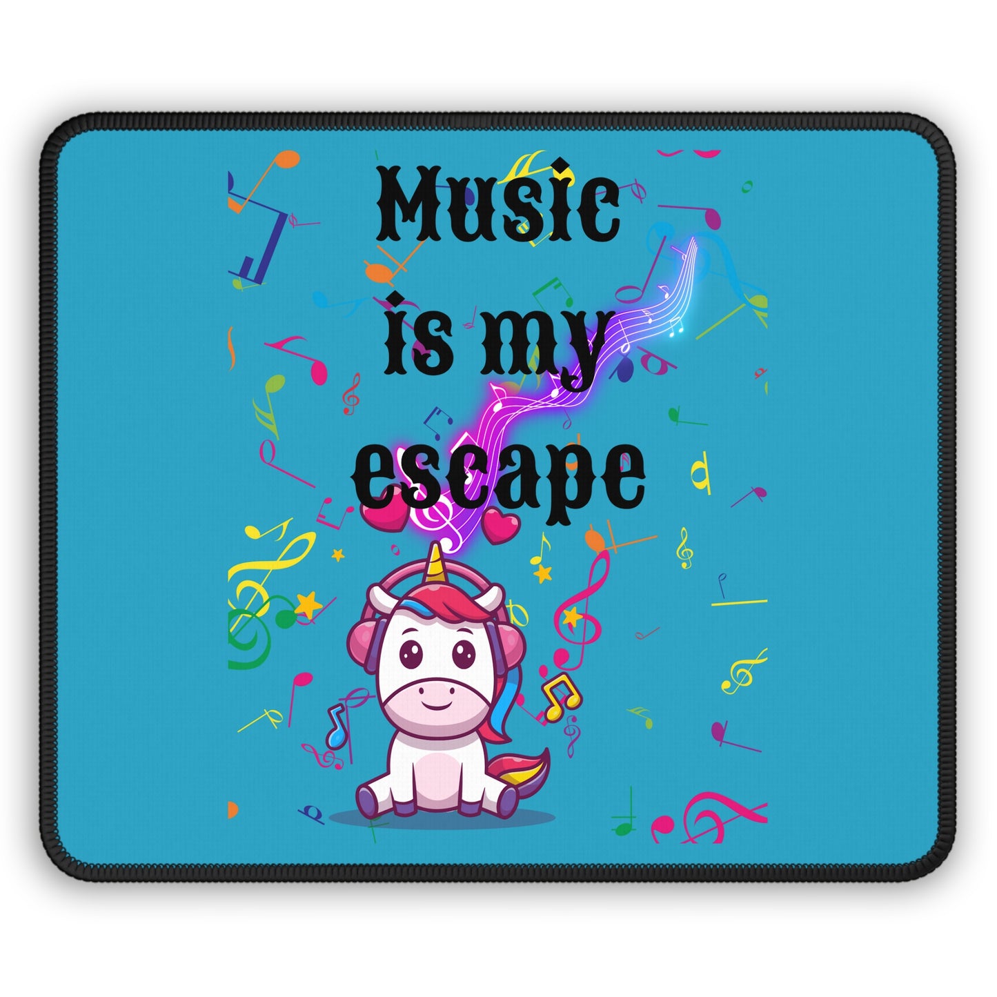 Music Is Gaming Mouse Pad
