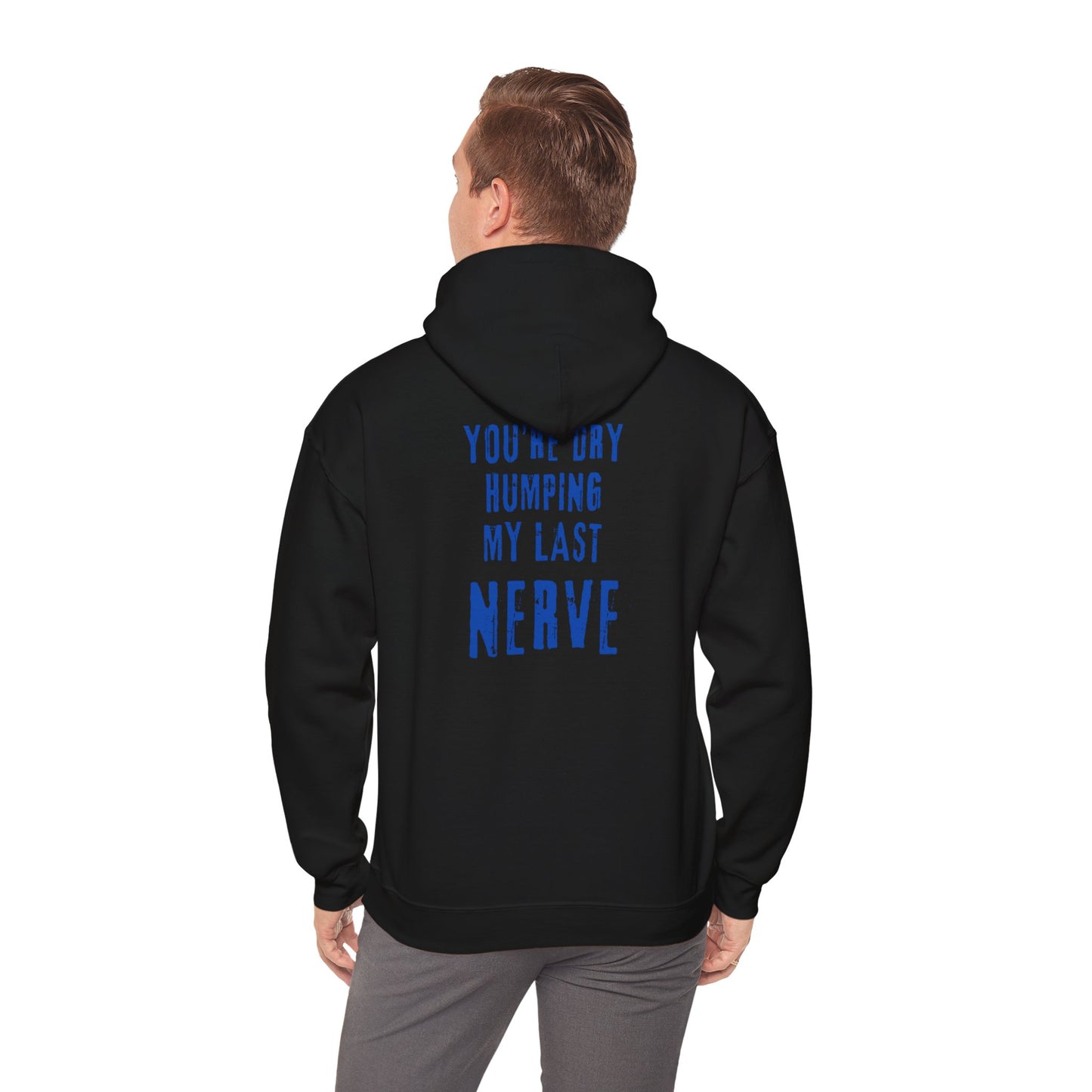 Last nerve Unisex Heavy Blend™ Hooded Sweatshirt