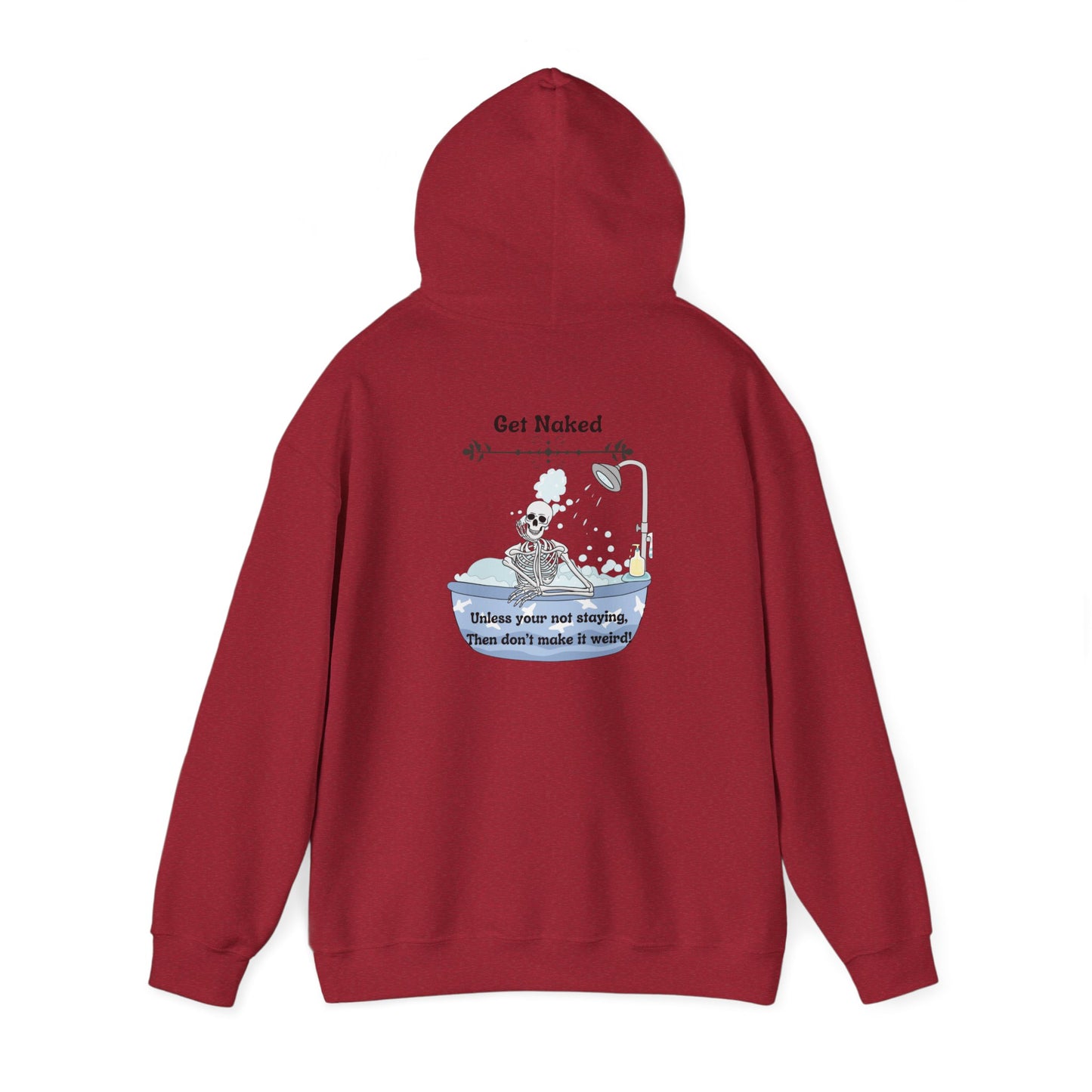 Get Naked Unisex Heavy Blend™ Hooded Sweatshirt
