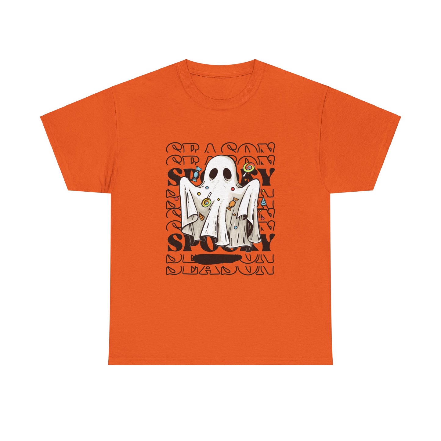 Spooky Season Unisex Heavy Cotton Tee