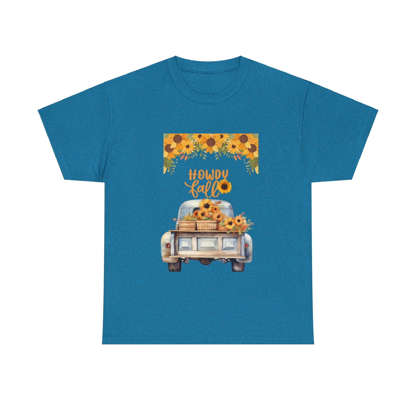 Howdy Fall Heavy Cotton Tee