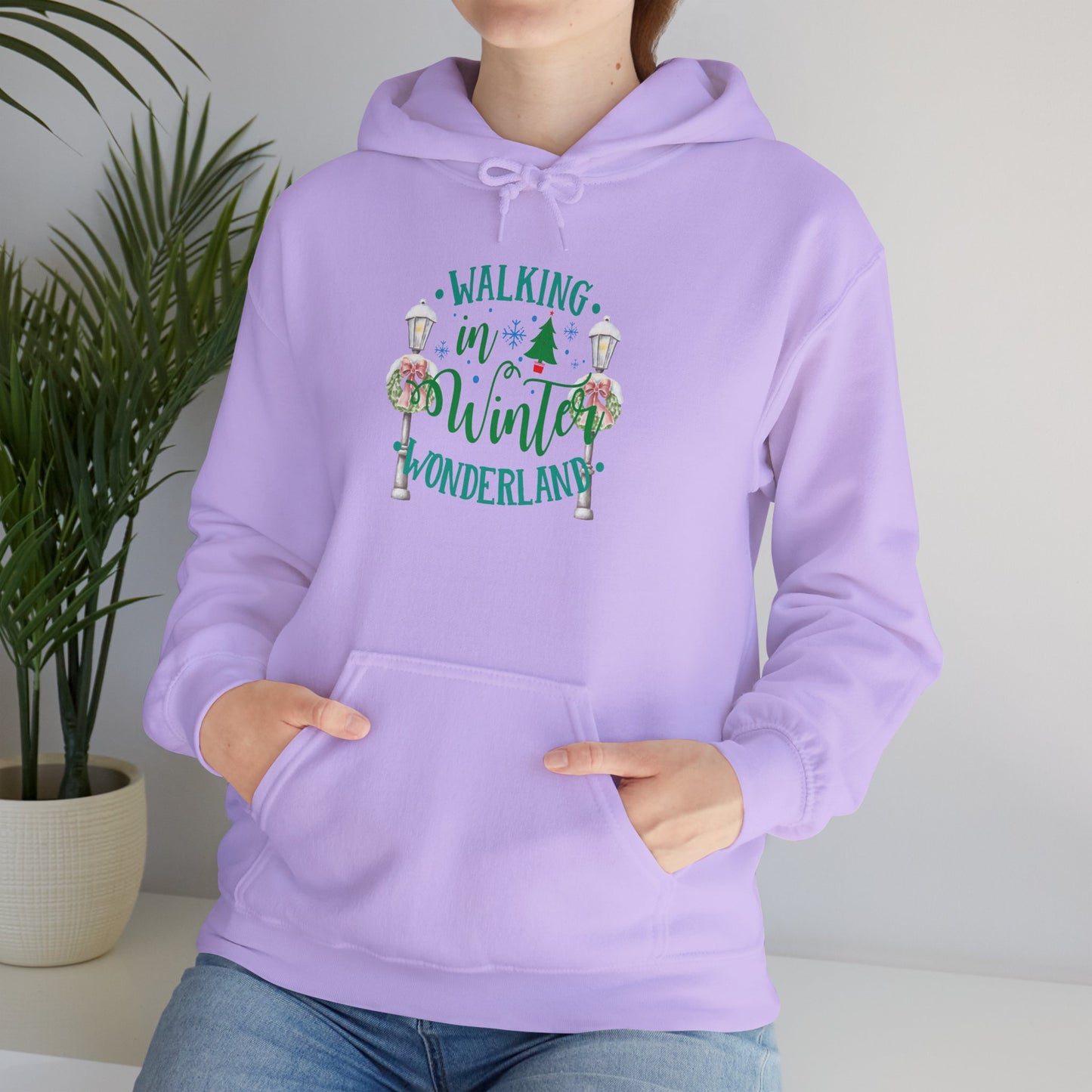 Wonderland Unisex Heavy Blend™ Hooded Sweatshirt