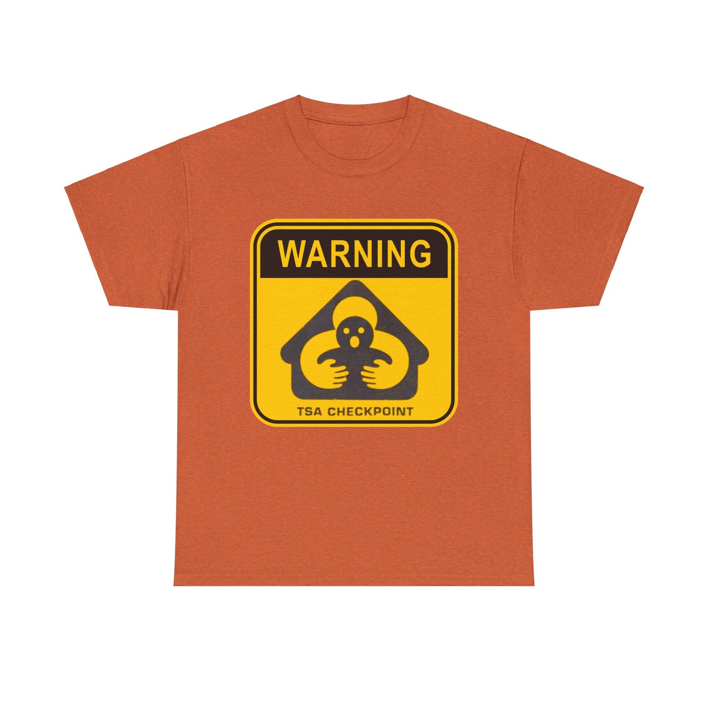 TSA Unisex Heavy Cotton Tee