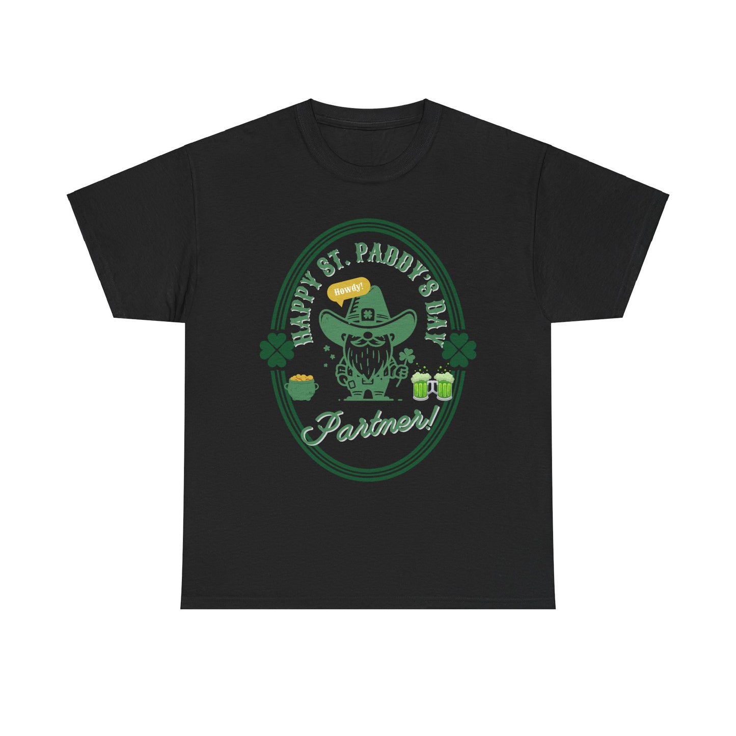 St. Paddy's Day Unisex Heavy Cotton Tee