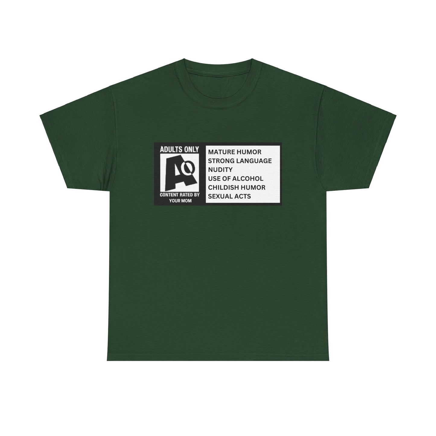 Maturity Rating Unisex Heavy Cotton Tee