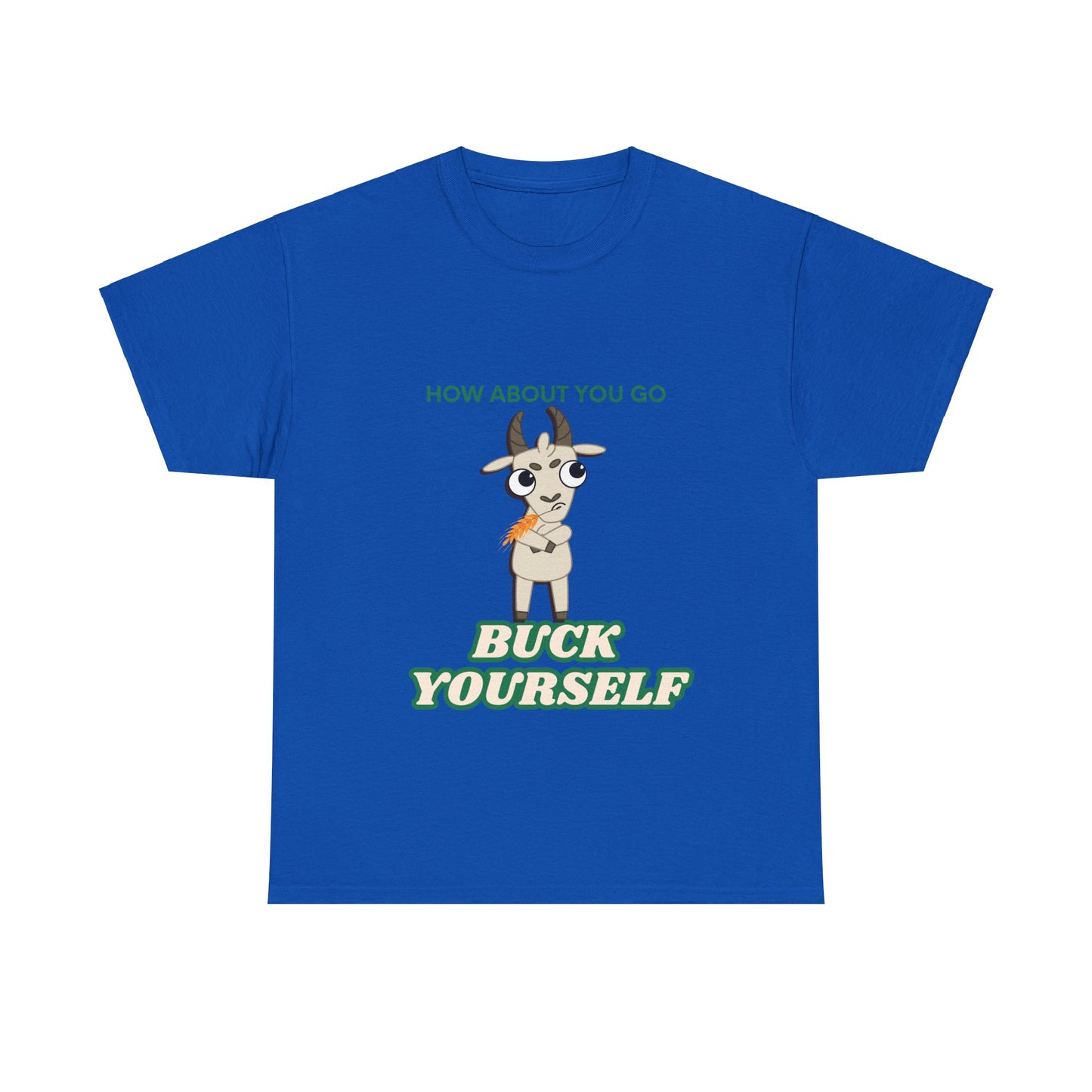 How About Unisex Heavy Cotton Tee