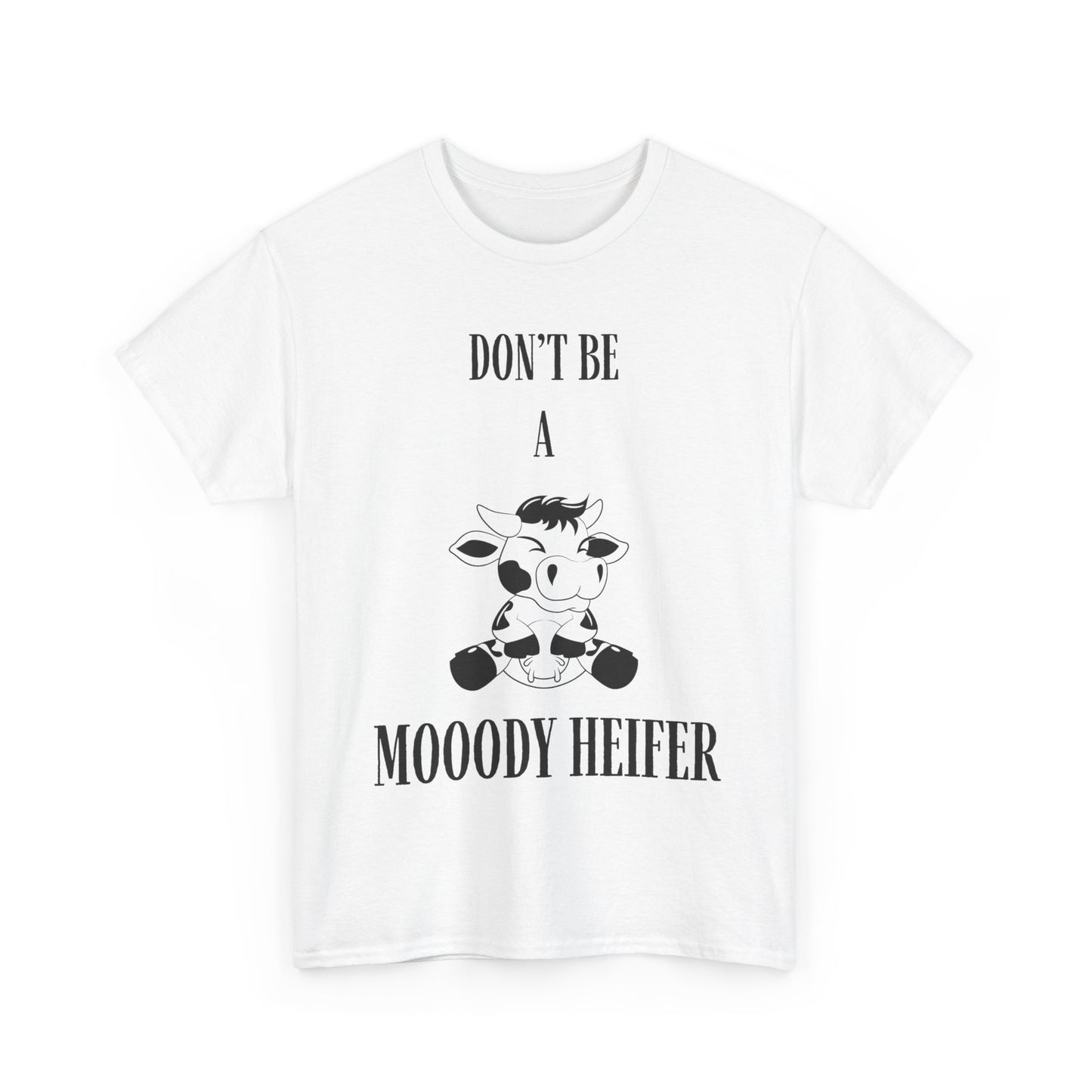 Mooody Unisex Heavy Cotton Tee