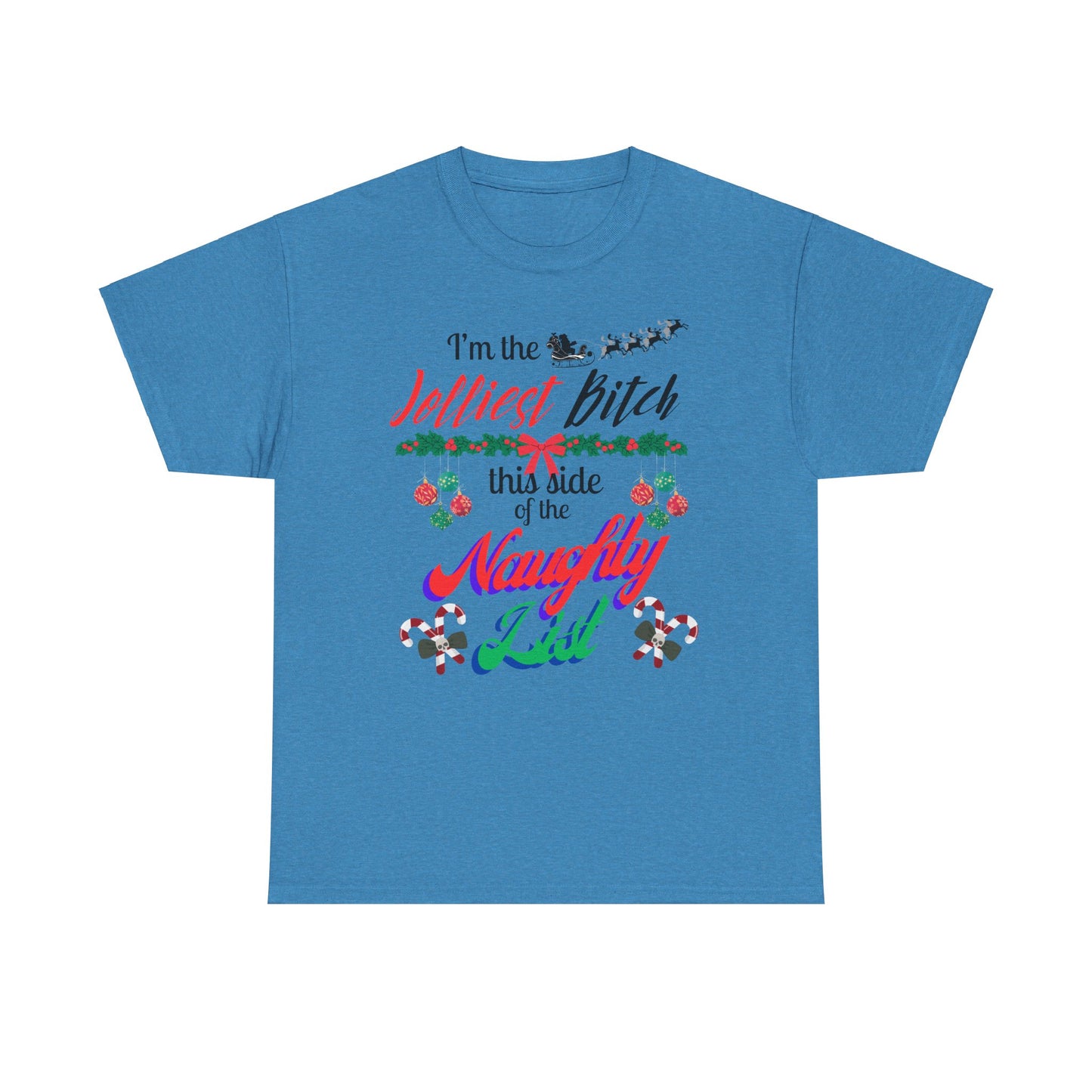 Jolliest Unisex Heavy Cotton Tee
