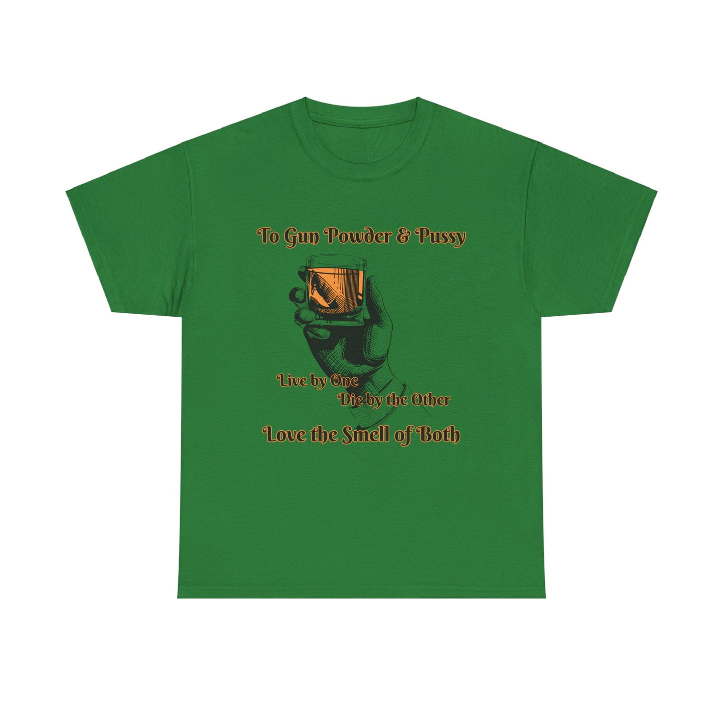 Gun Powder Unisex Heavy Cotton Tee