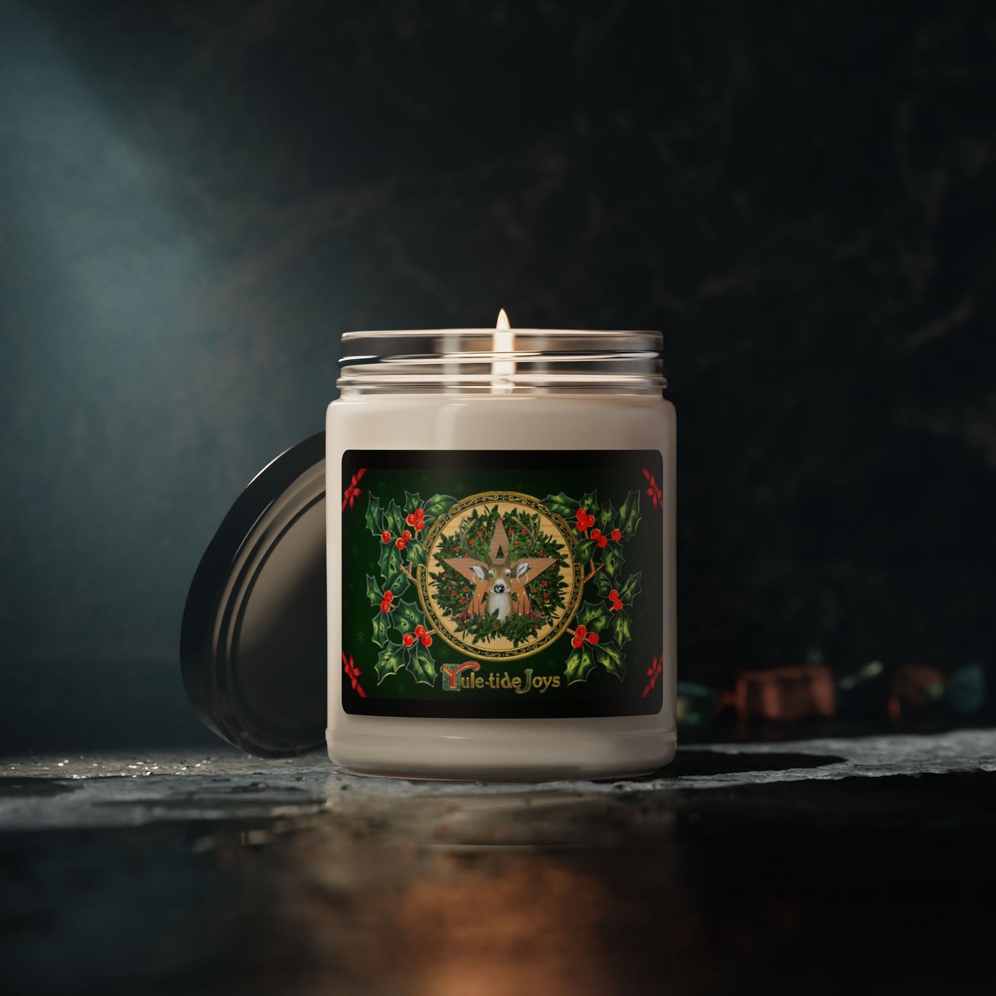 Yuletide Joy Scented Soy Candle, 9oz