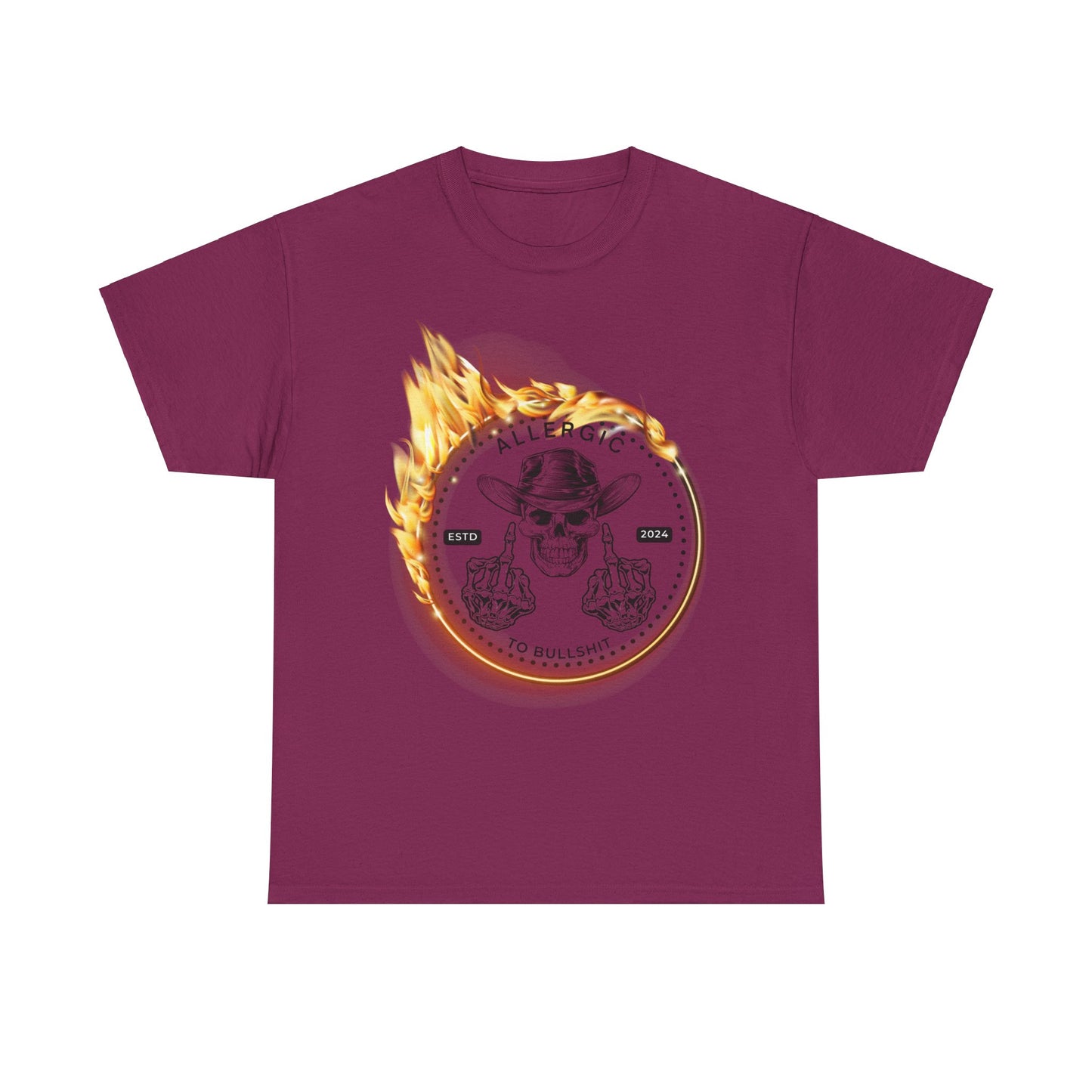 Allergic Unisex Heavy Cotton Tee