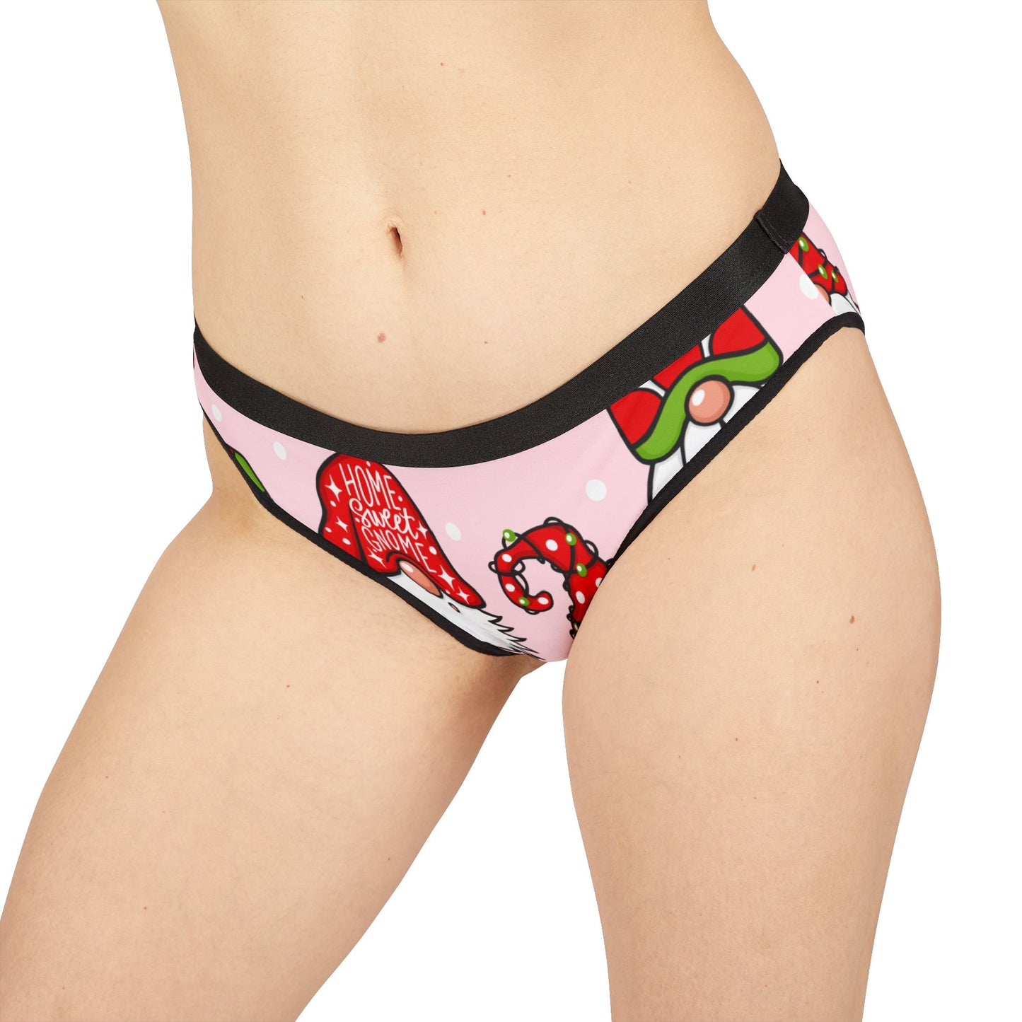 Christmas Gnomes Women's Underwear (AOP)