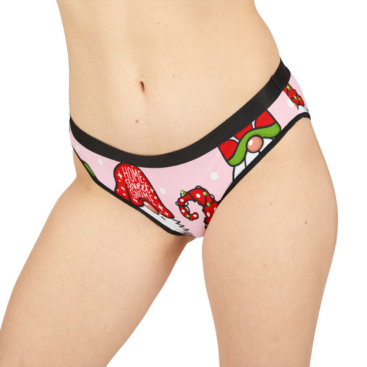 Christmas Gnomes Women's Underwear (AOP)