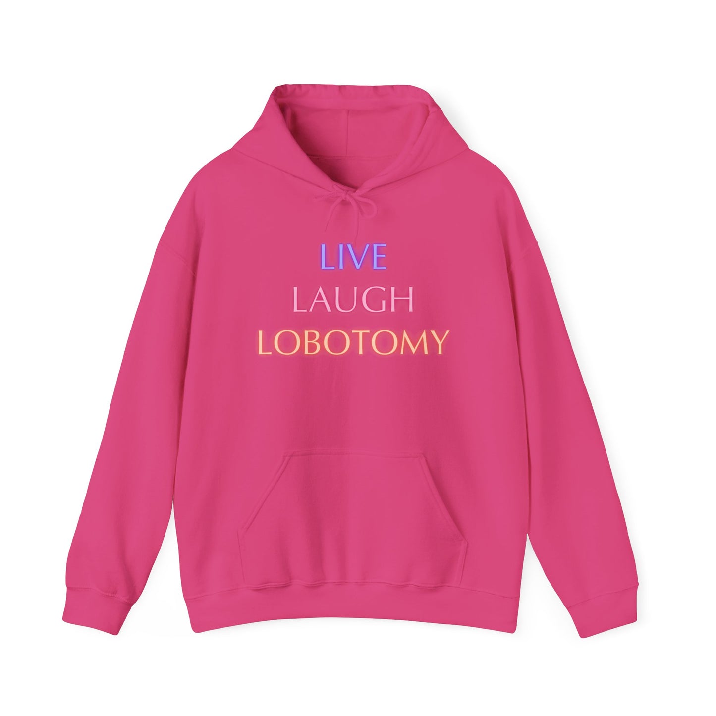 Lobotomy Unisex Heavy Blend™ Hooded Sweatshirt