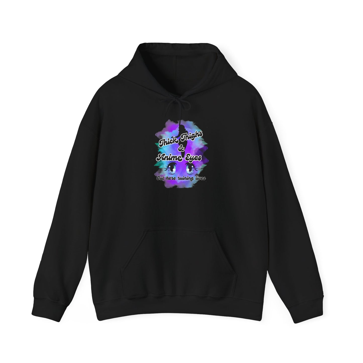 Thick Thighs Unisex Heavy Blend™ Hooded Sweatshirt