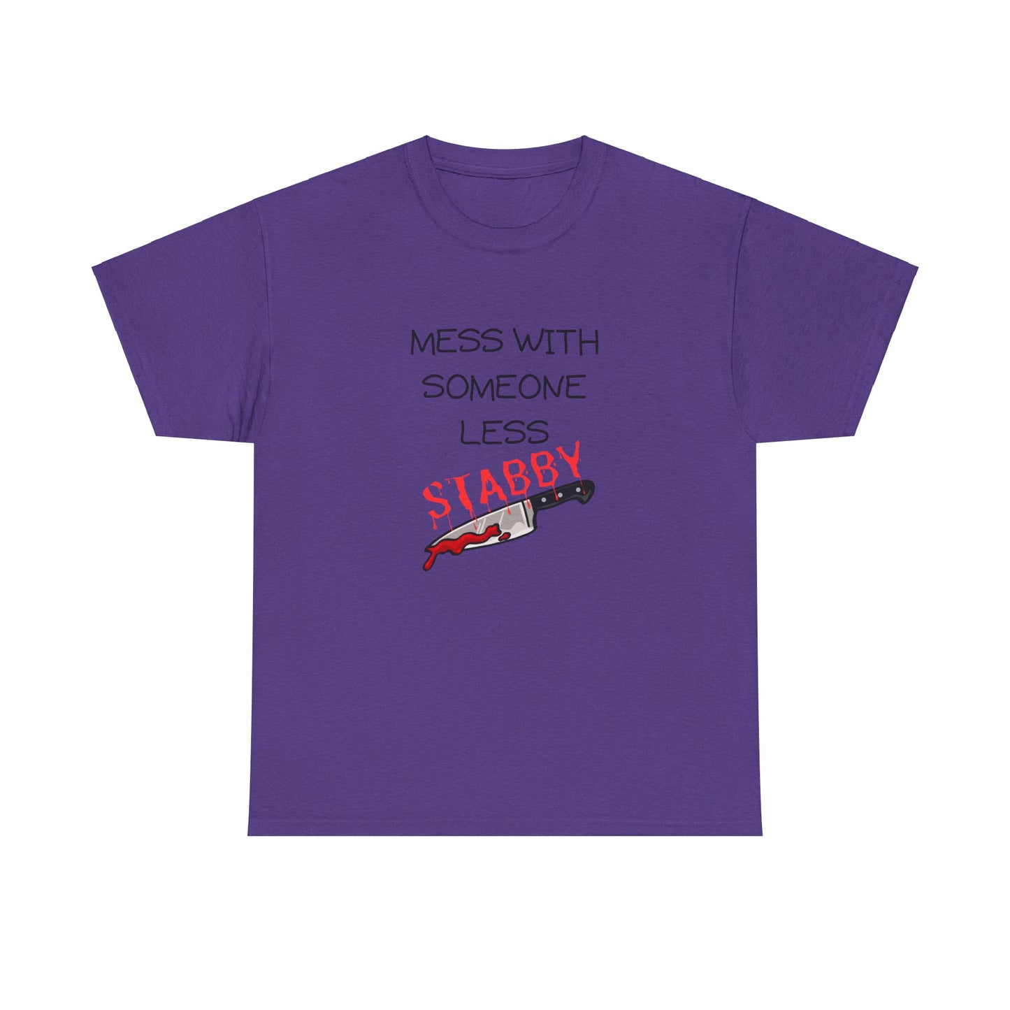 Mess With Unisex Heavy Cotton Tee