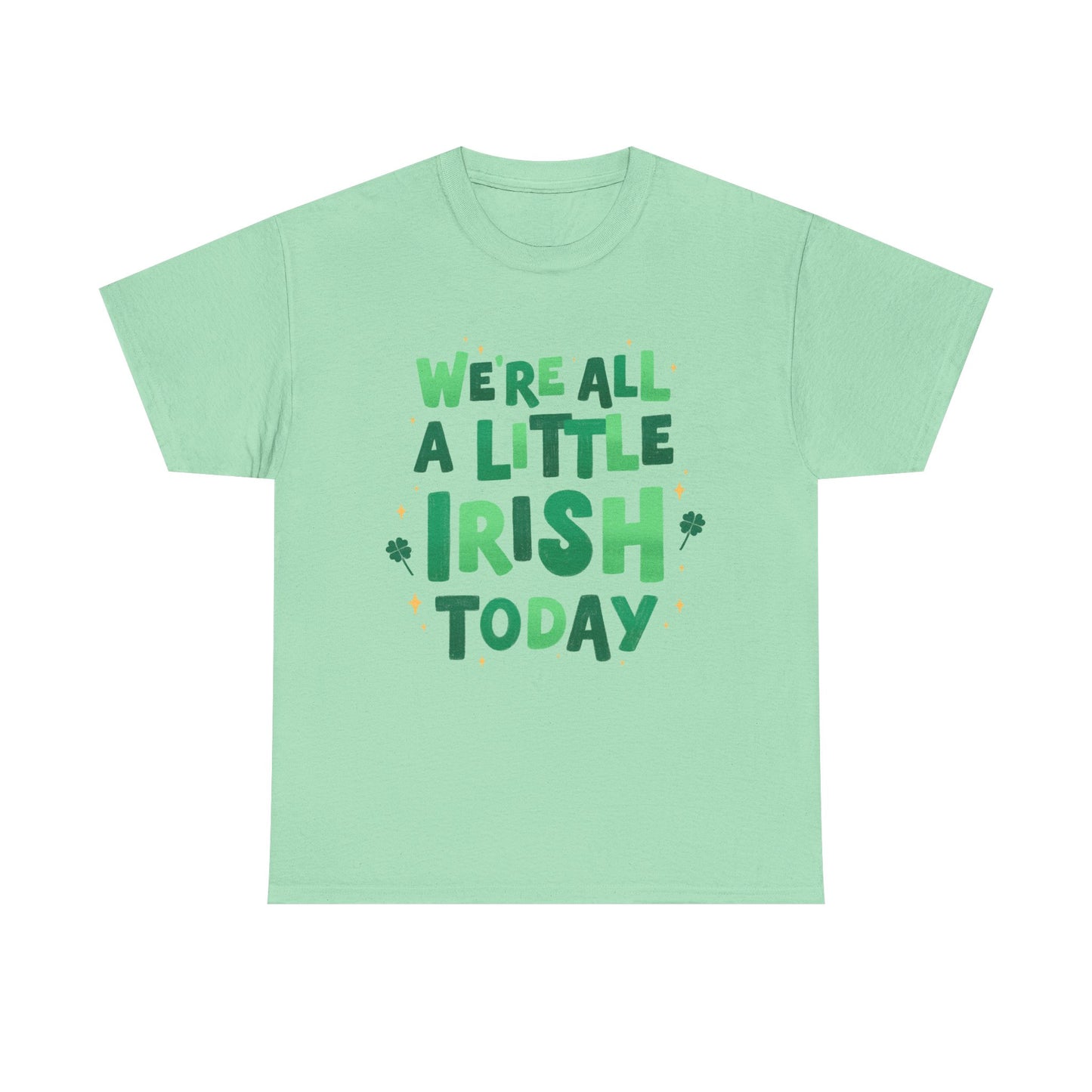 We're all Irish Unisex Heavy Cotton Tee
