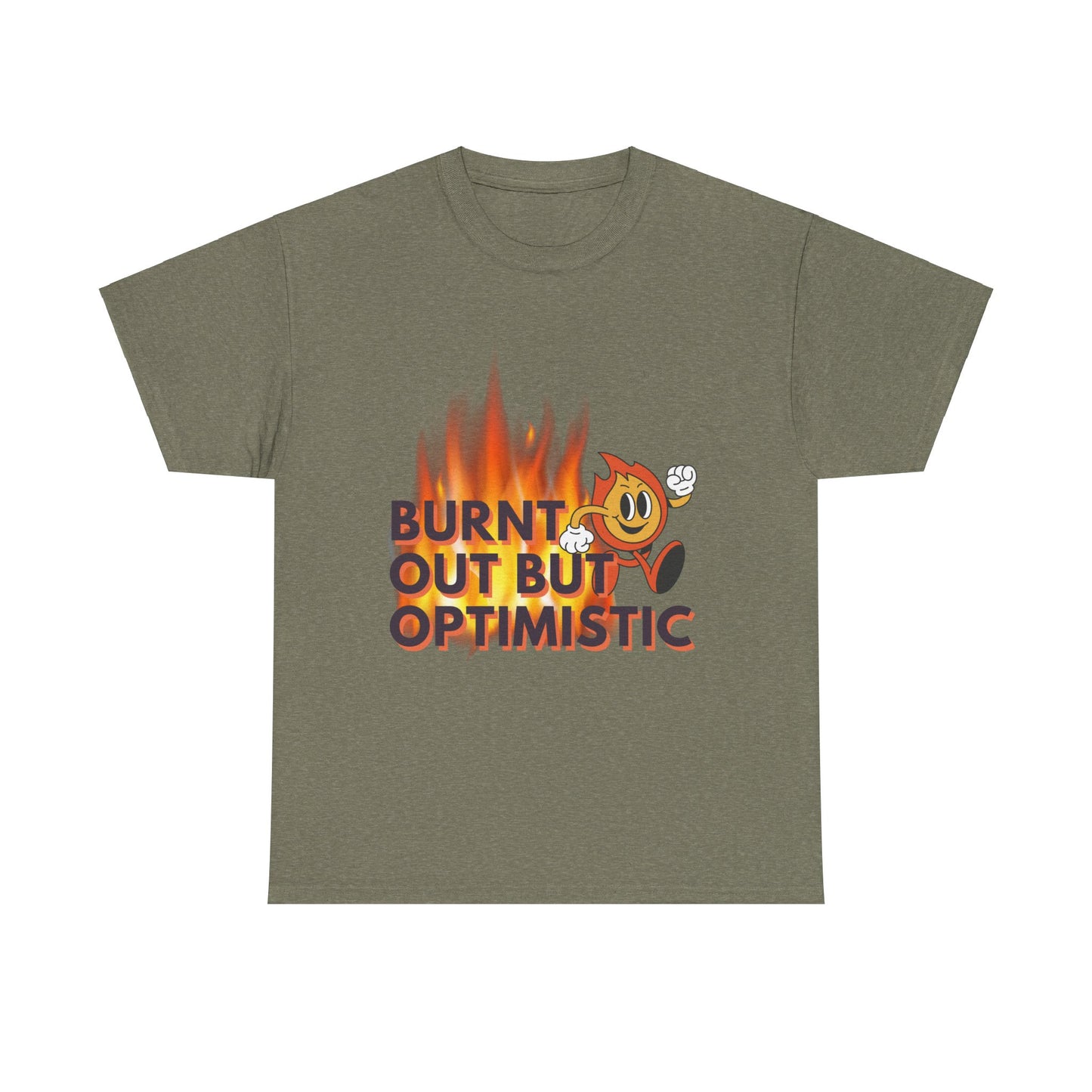 Burnt Out Unisex Heavy Cotton Tee