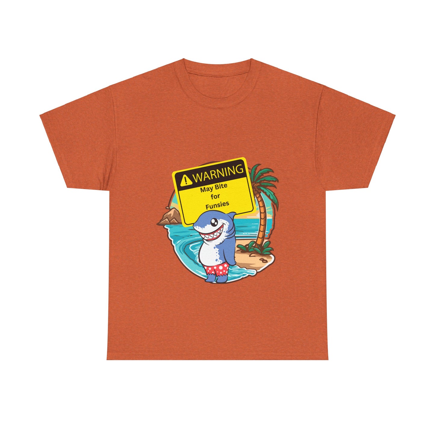 May Bite Unisex Heavy Cotton Tee