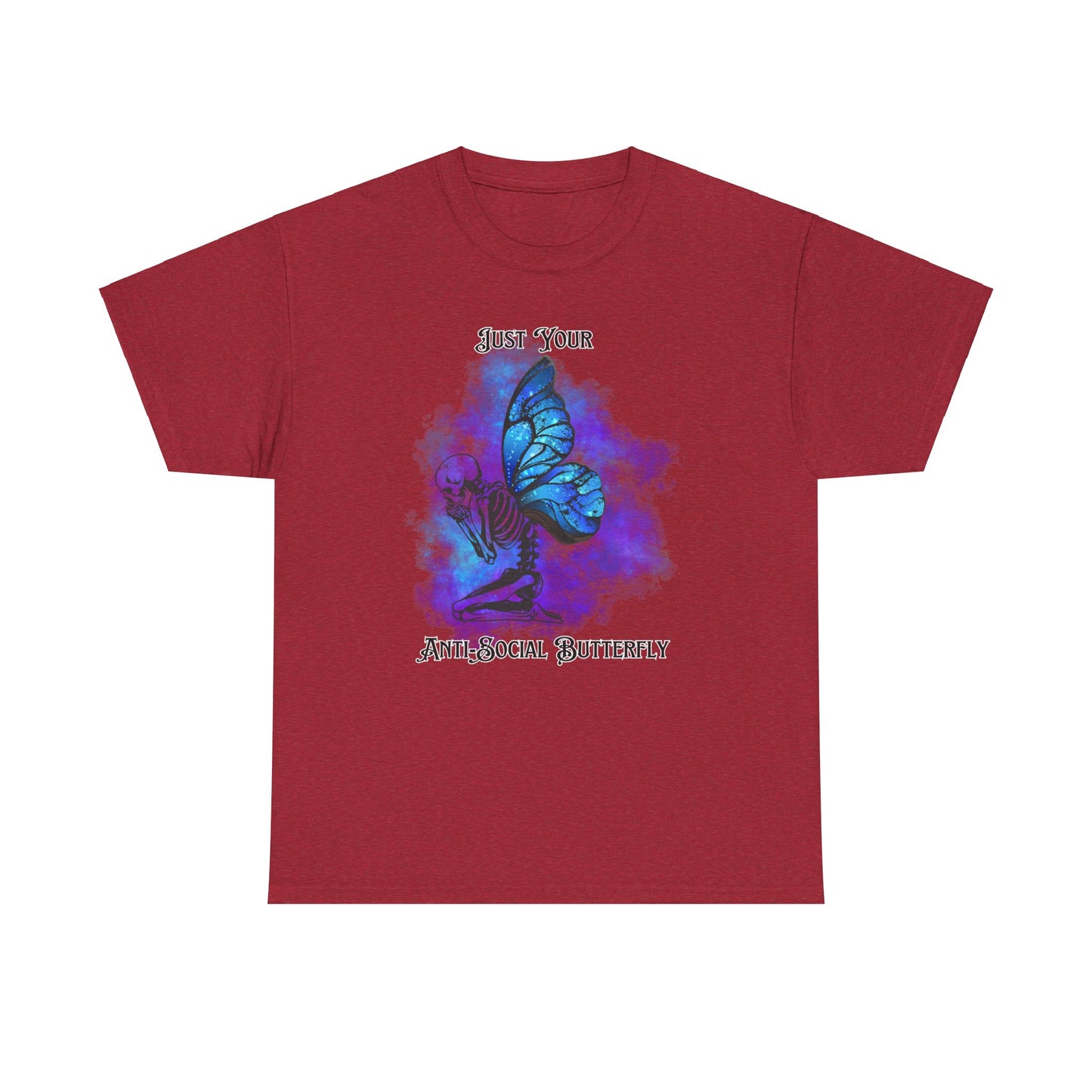 Anti-Social Unisex Heavy Cotton Tee