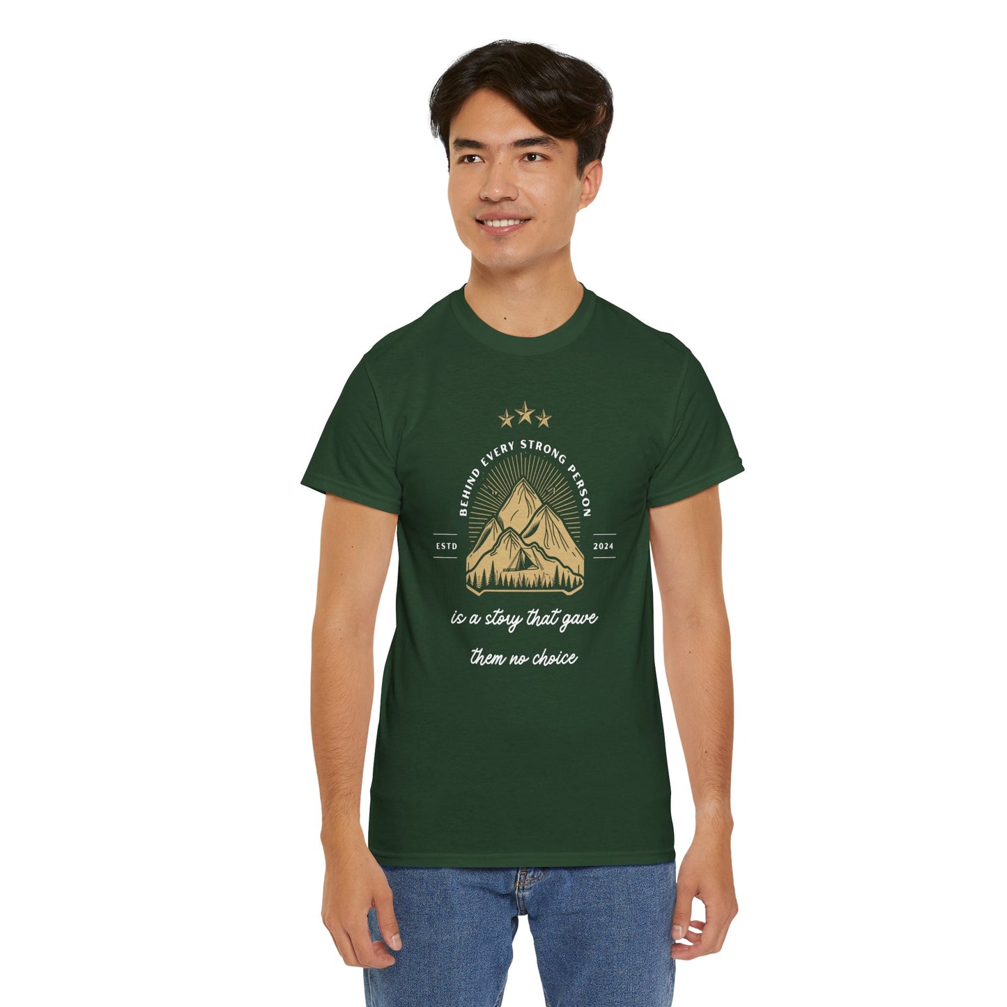 Strong People Unisex Heavy Cotton Tee