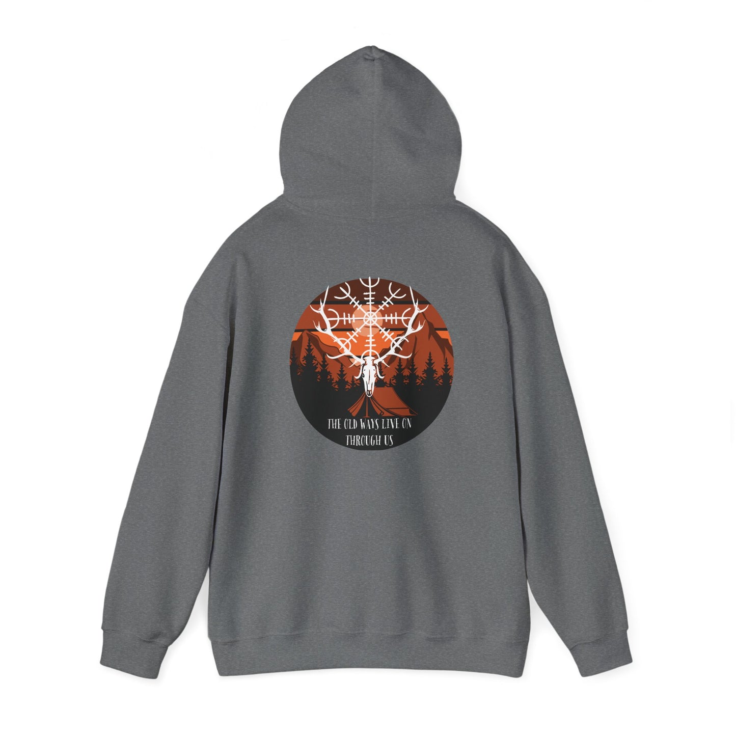 The Old Ways Unisex Heavy Blend™ Hooded Sweatshirt