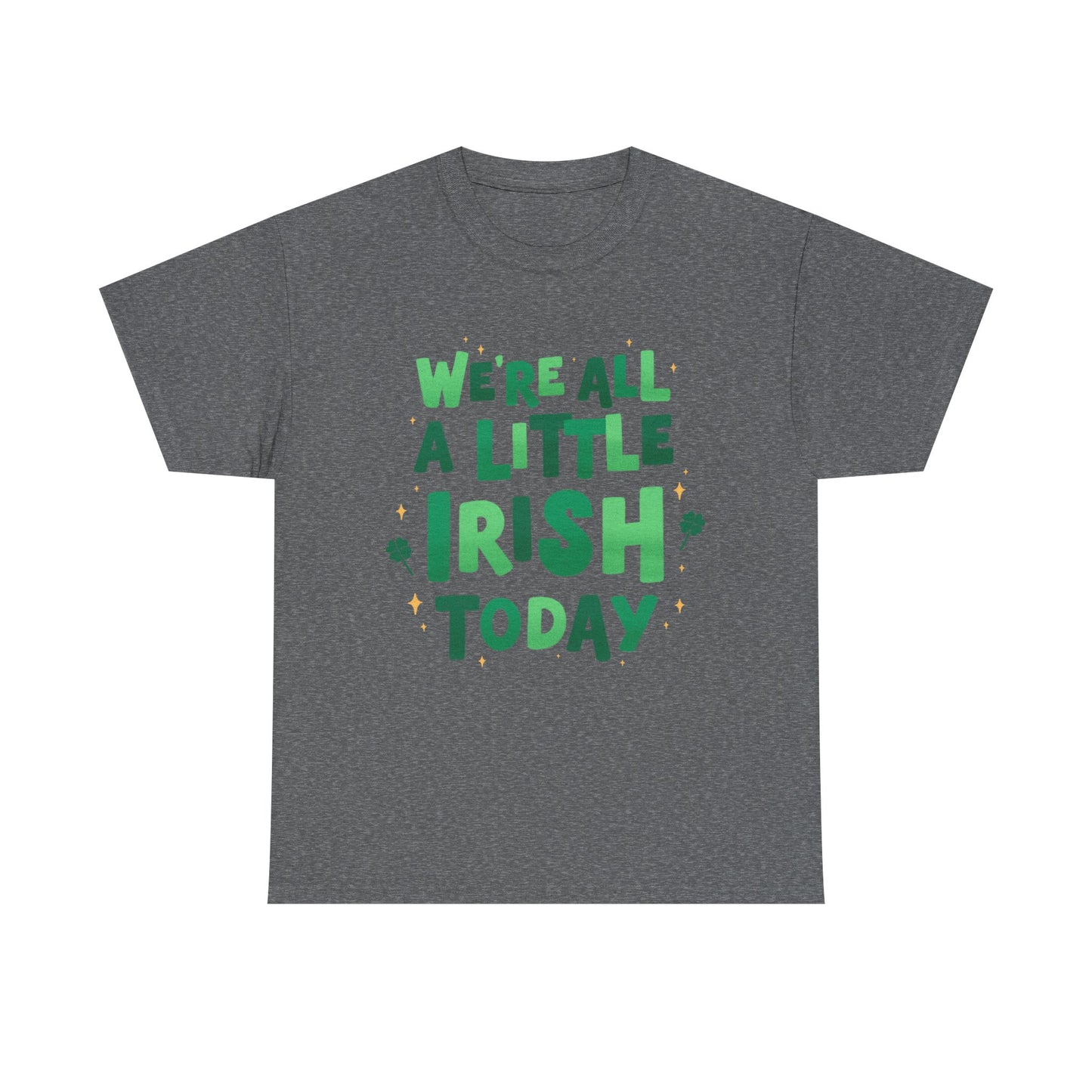 We're all Irish Unisex Heavy Cotton Tee
