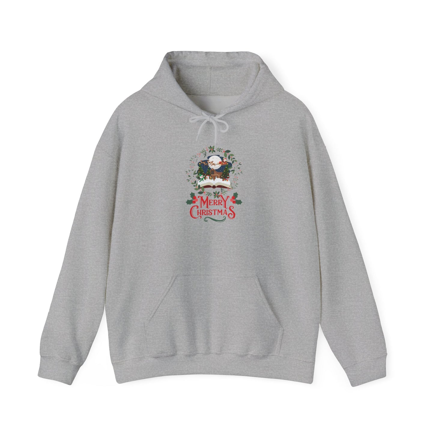 Merry Christmas Unisex Heavy Blend™ Hooded Sweatshirt