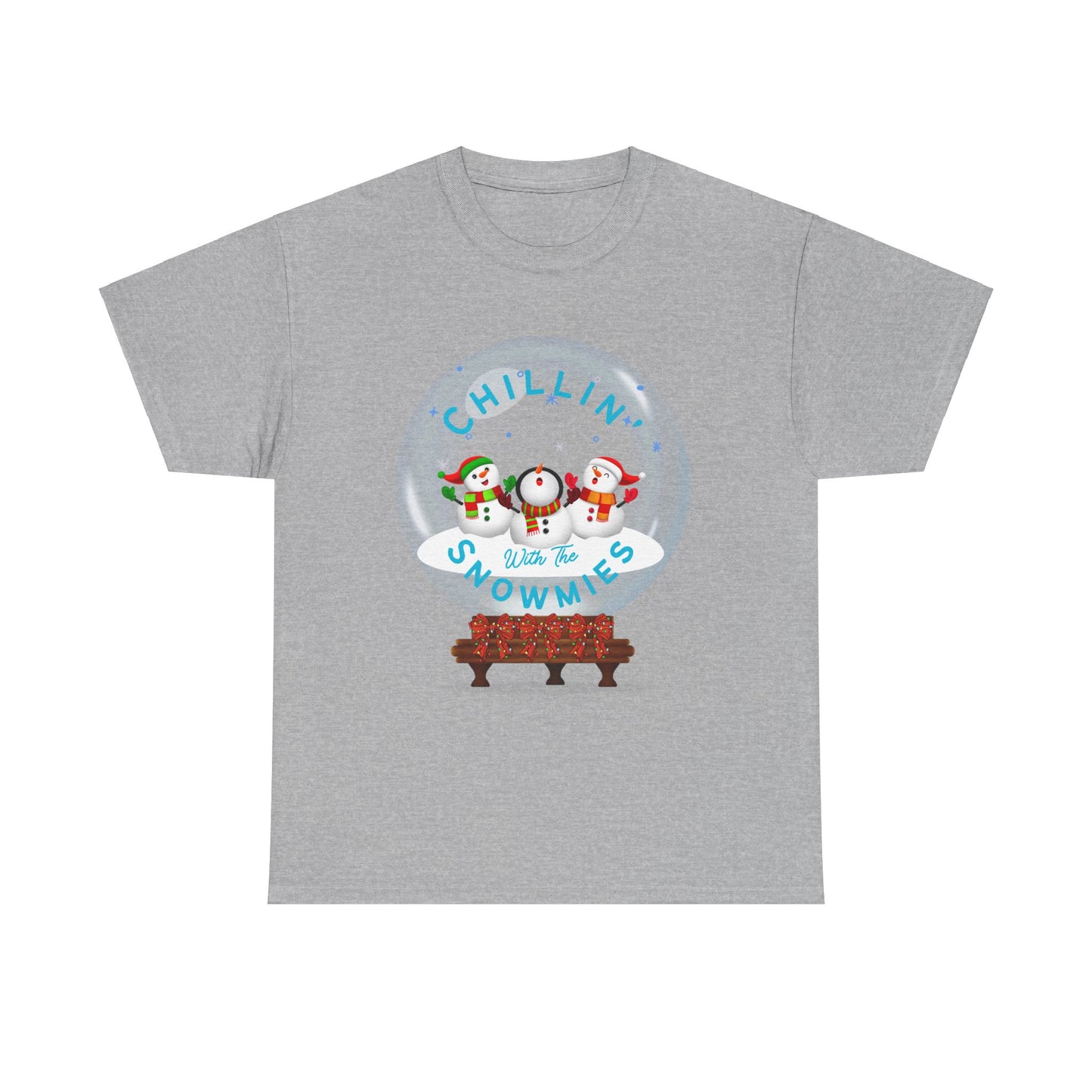Chillin Unisex Heavy Cotton Tee