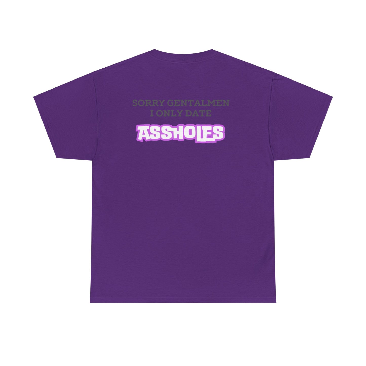 Sorry Gent Unisex Heavy Cotton Tee