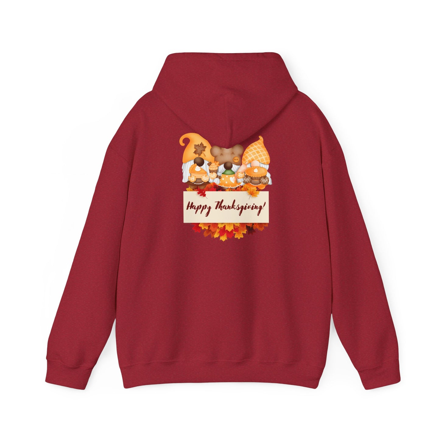 Gnome Thanksgiving Unisex Heavy Blend™ Hooded Sweatshirt