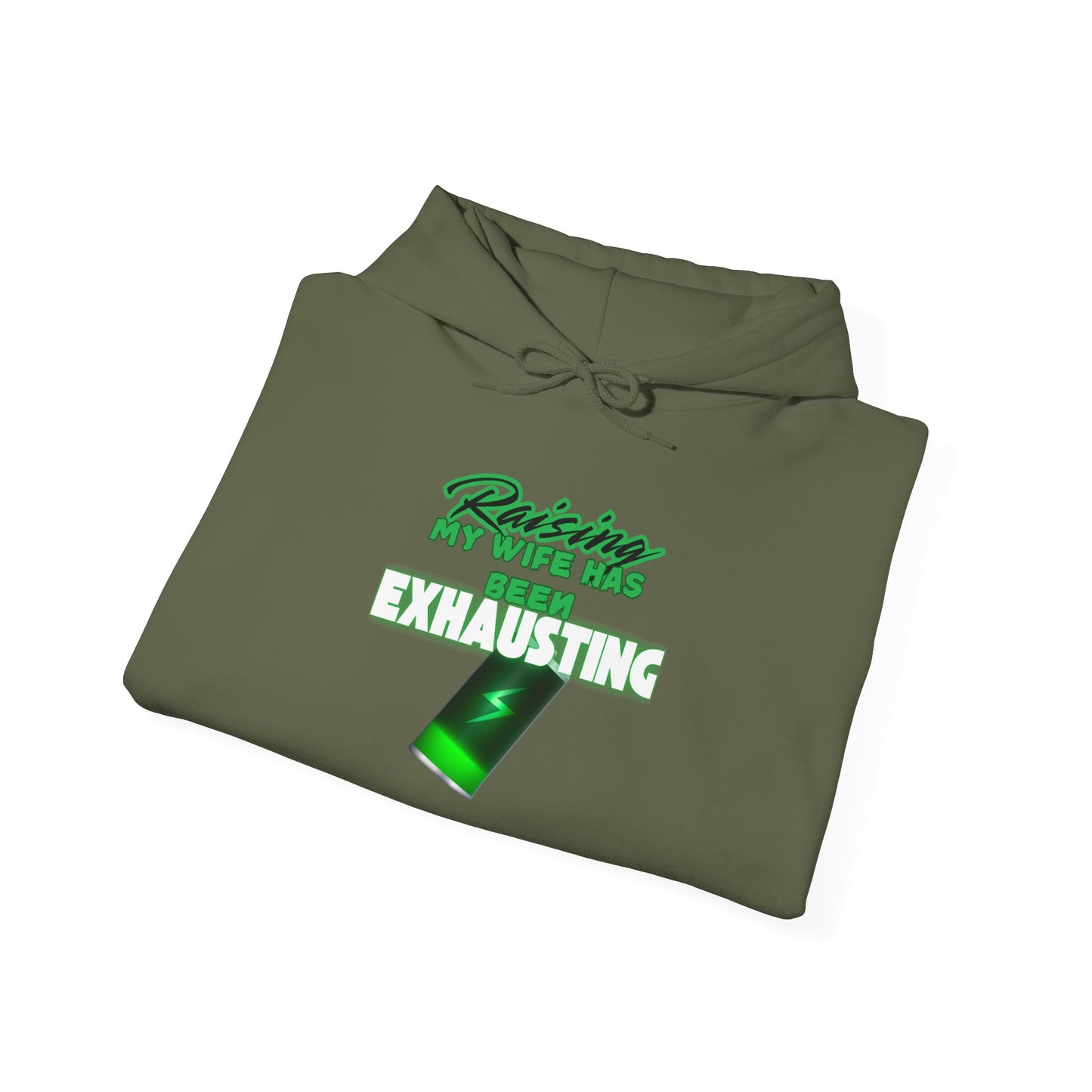 Raising My Wife Unisex Heavy Blend™ Hooded Sweatshirt