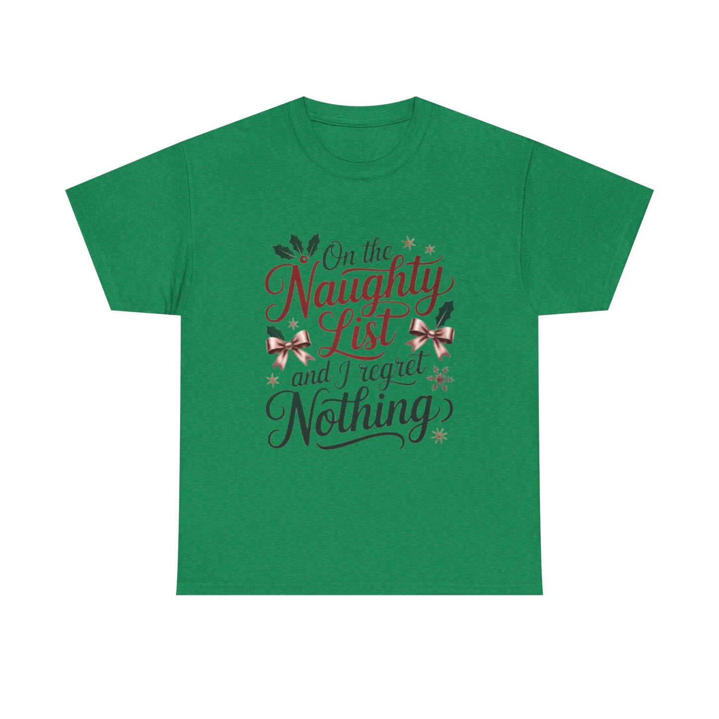 Regret Nothing Unisex Heavy Cotton Tee