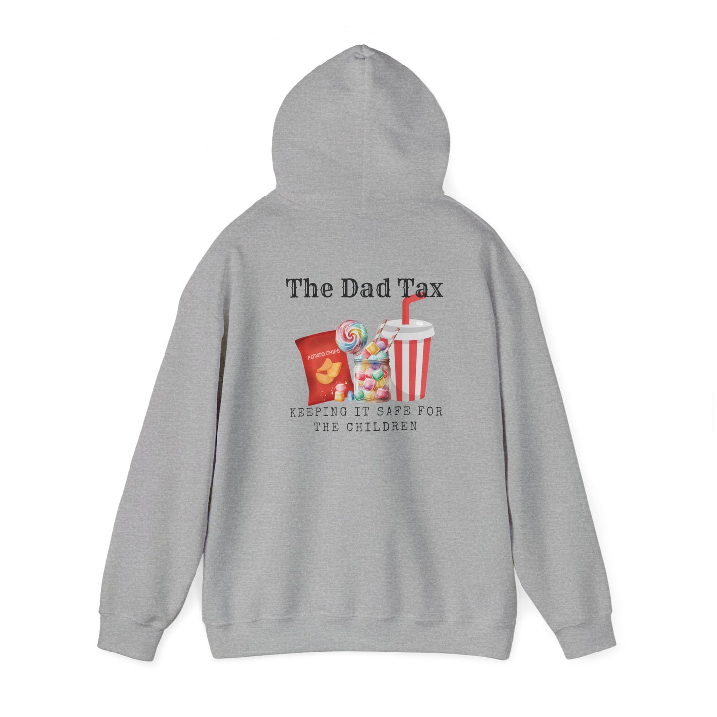 Dad Tax Unisex Heavy Blend™ Hooded Sweatshirt
