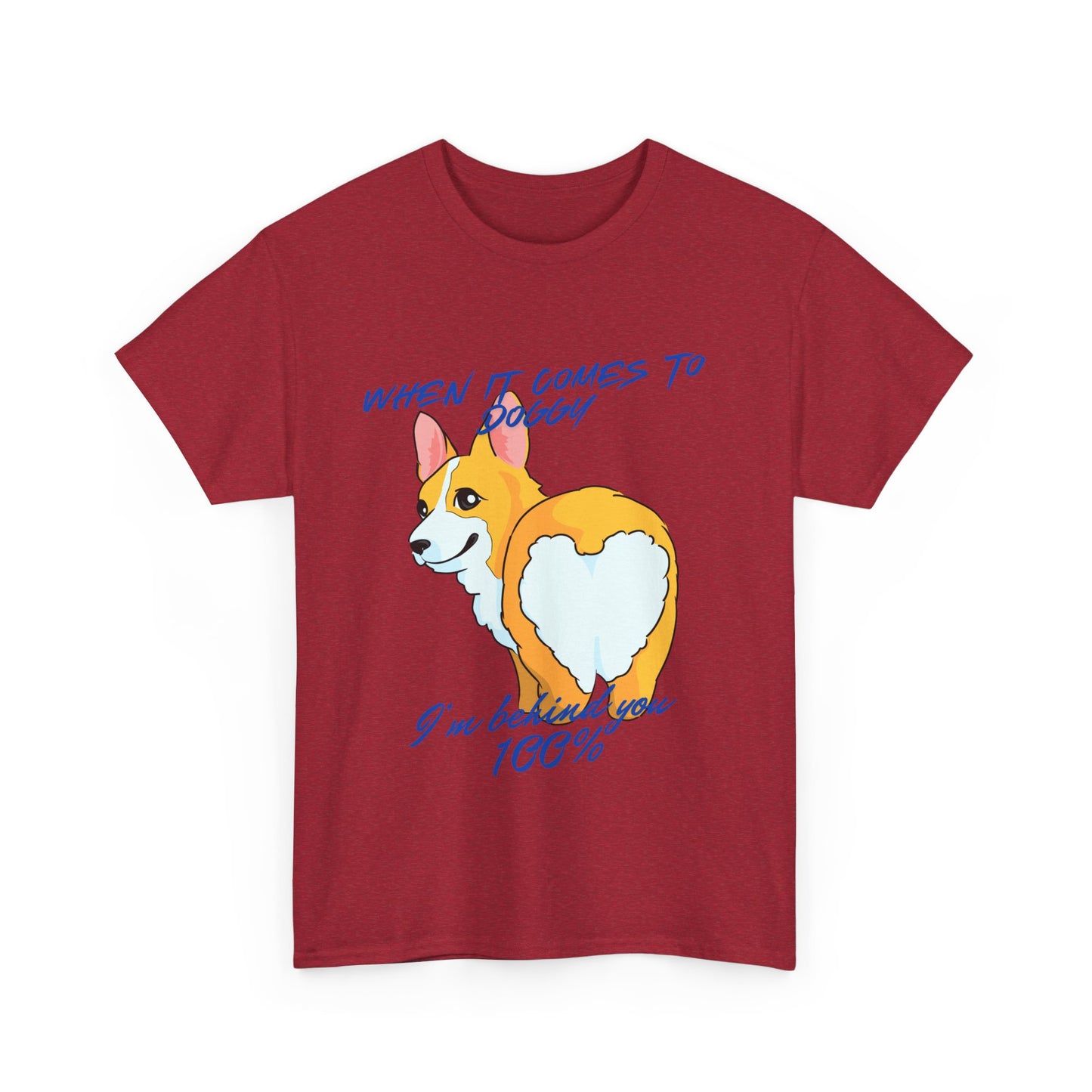 When it Unisex Heavy Cotton Tee