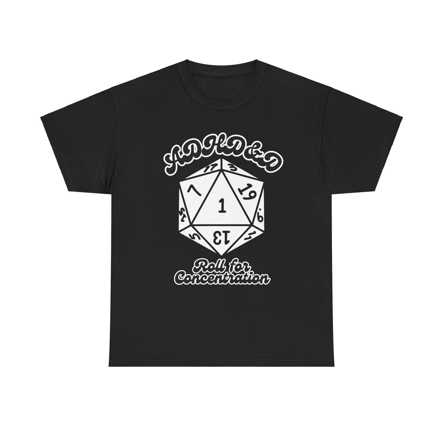ADHD&D Unisex Heavy Cotton Tee
