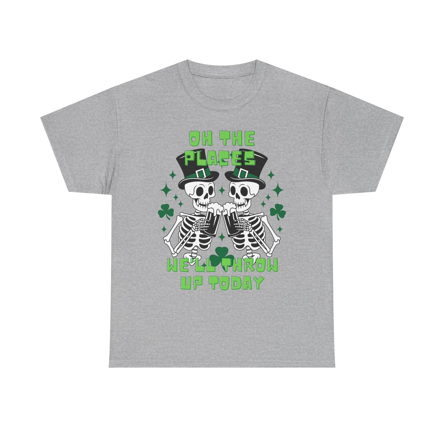 Oh the Places Unisex Heavy Cotton Tee