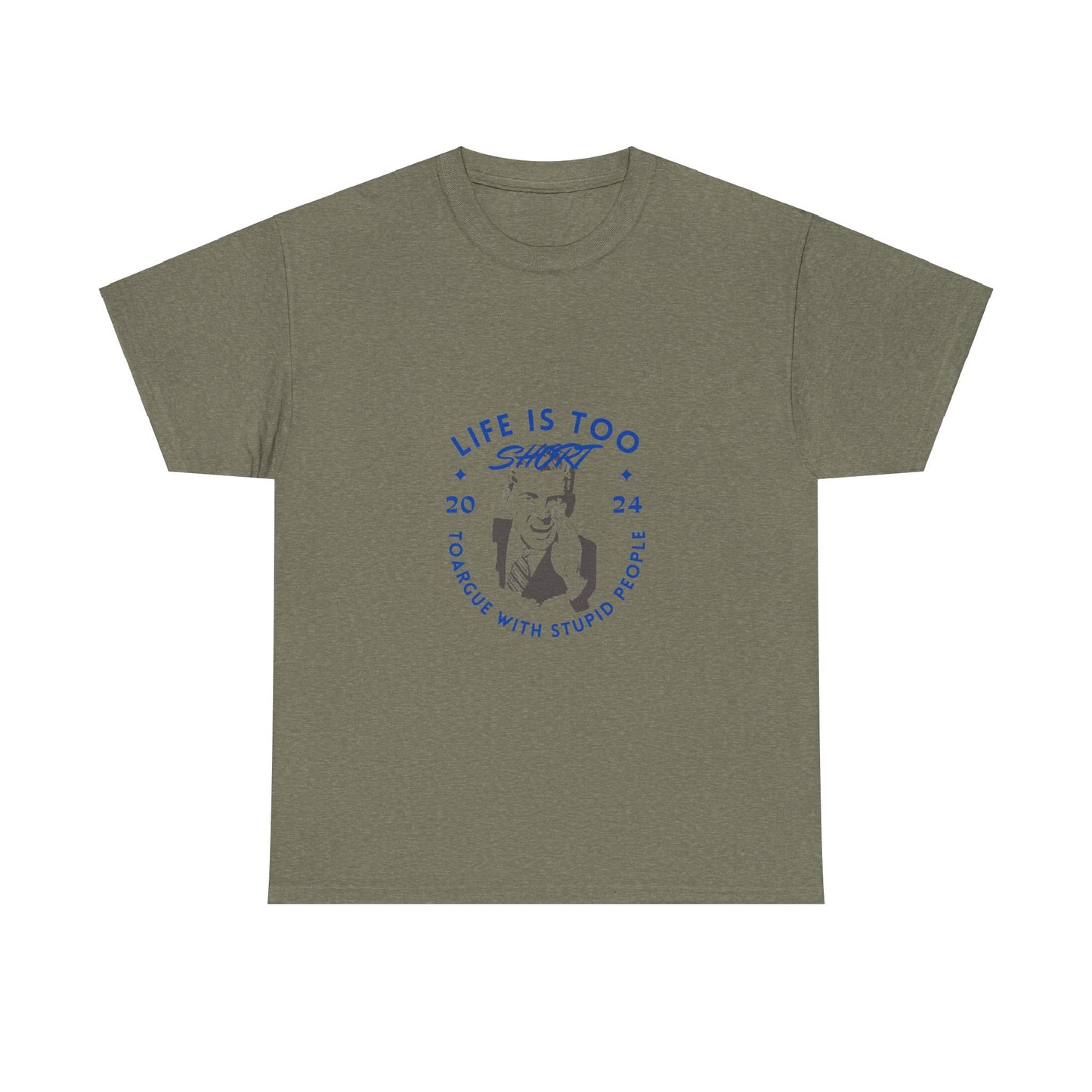Lifes too short Unisex Heavy Cotton Tee