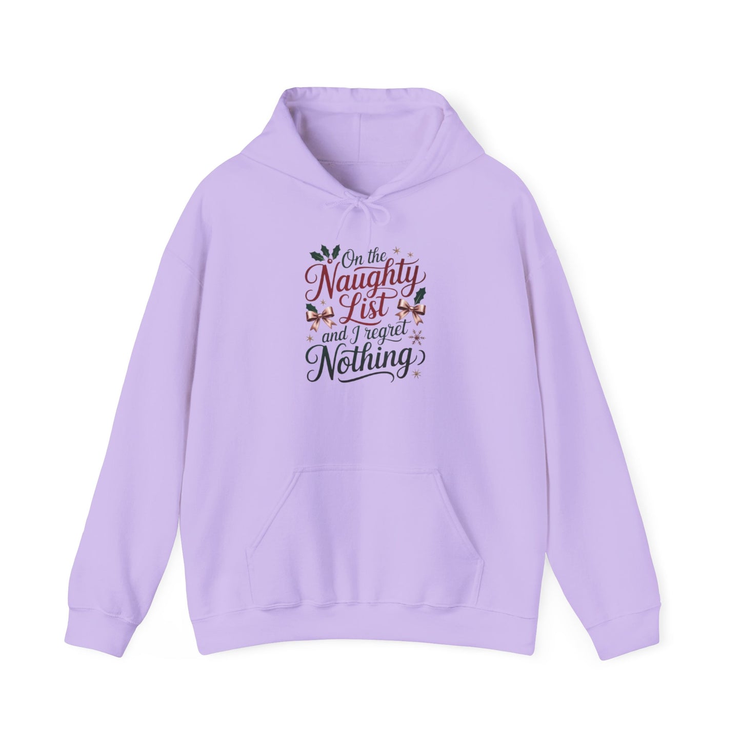 Regret Nothing Unisex Heavy Blend™ Hooded Sweatshirt