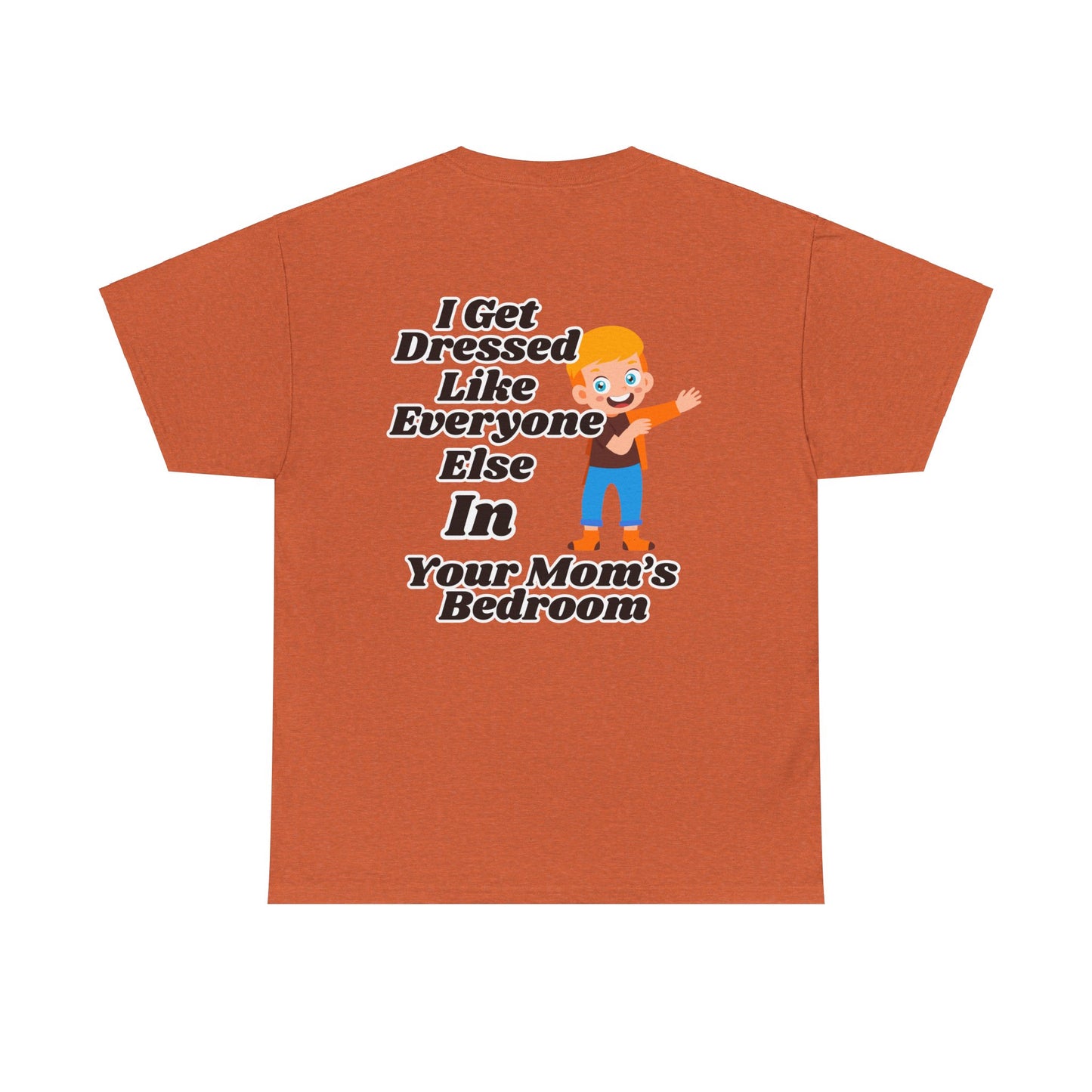 Dressed Unisex Heavy Cotton Tee