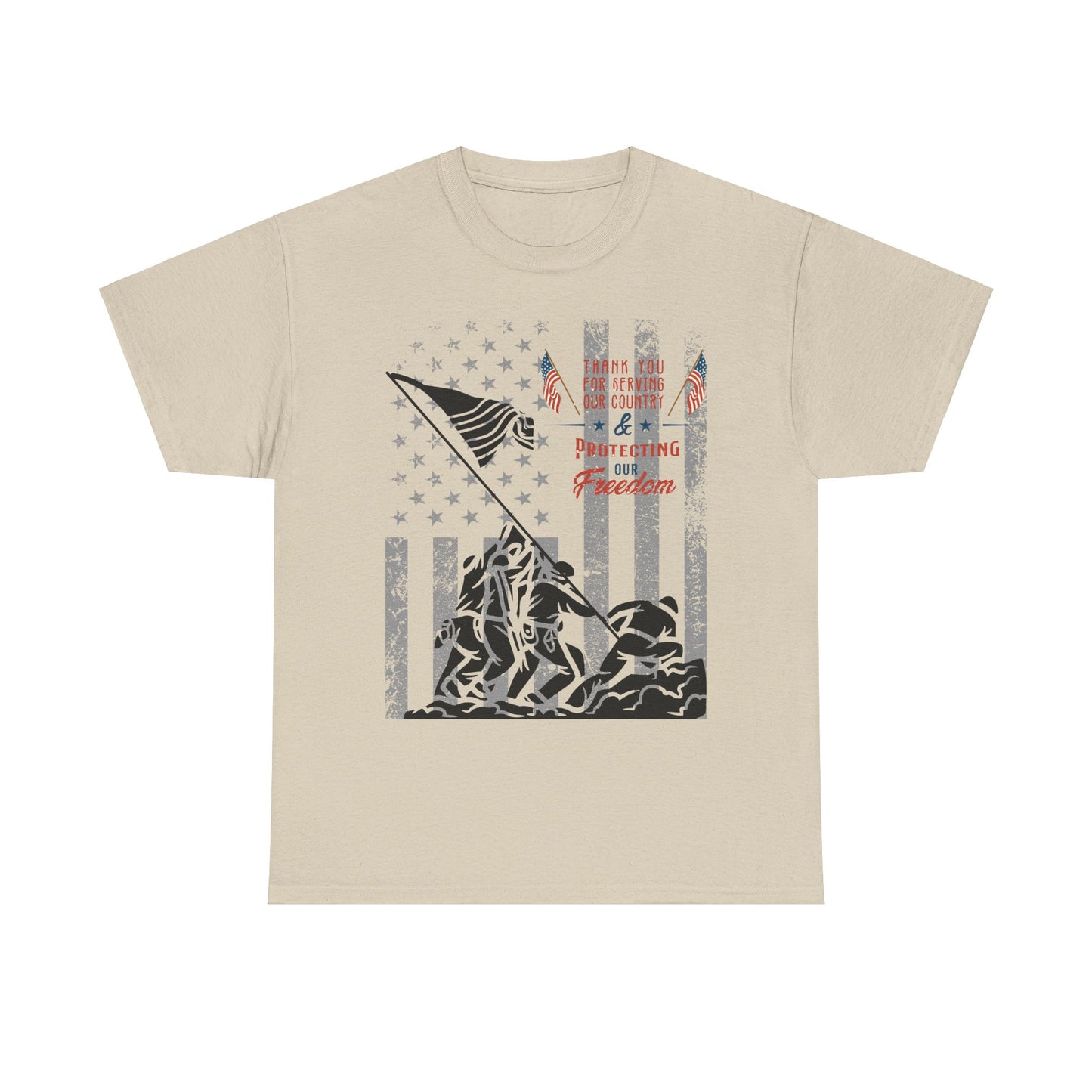 Protecting Us Unisex Heavy Cotton Tee