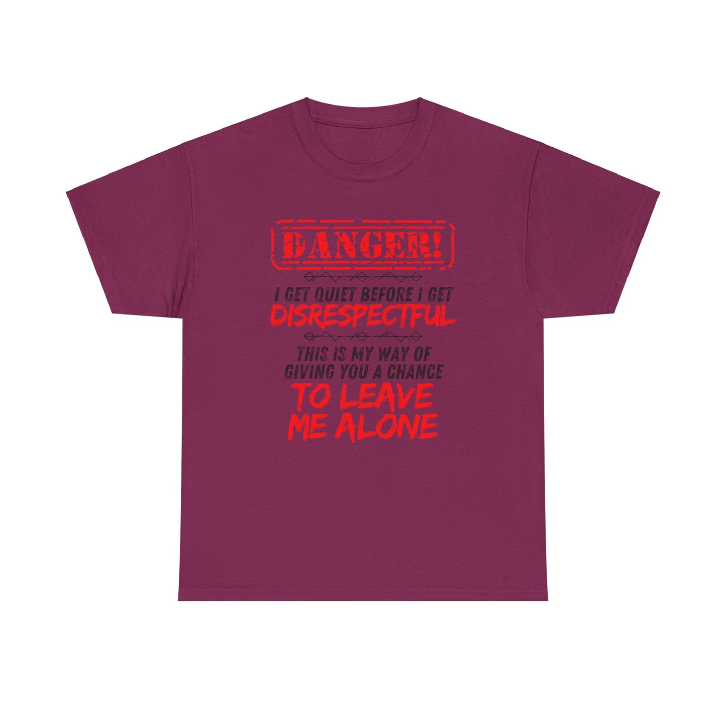Disrespectful Unisex Heavy Cotton Tee