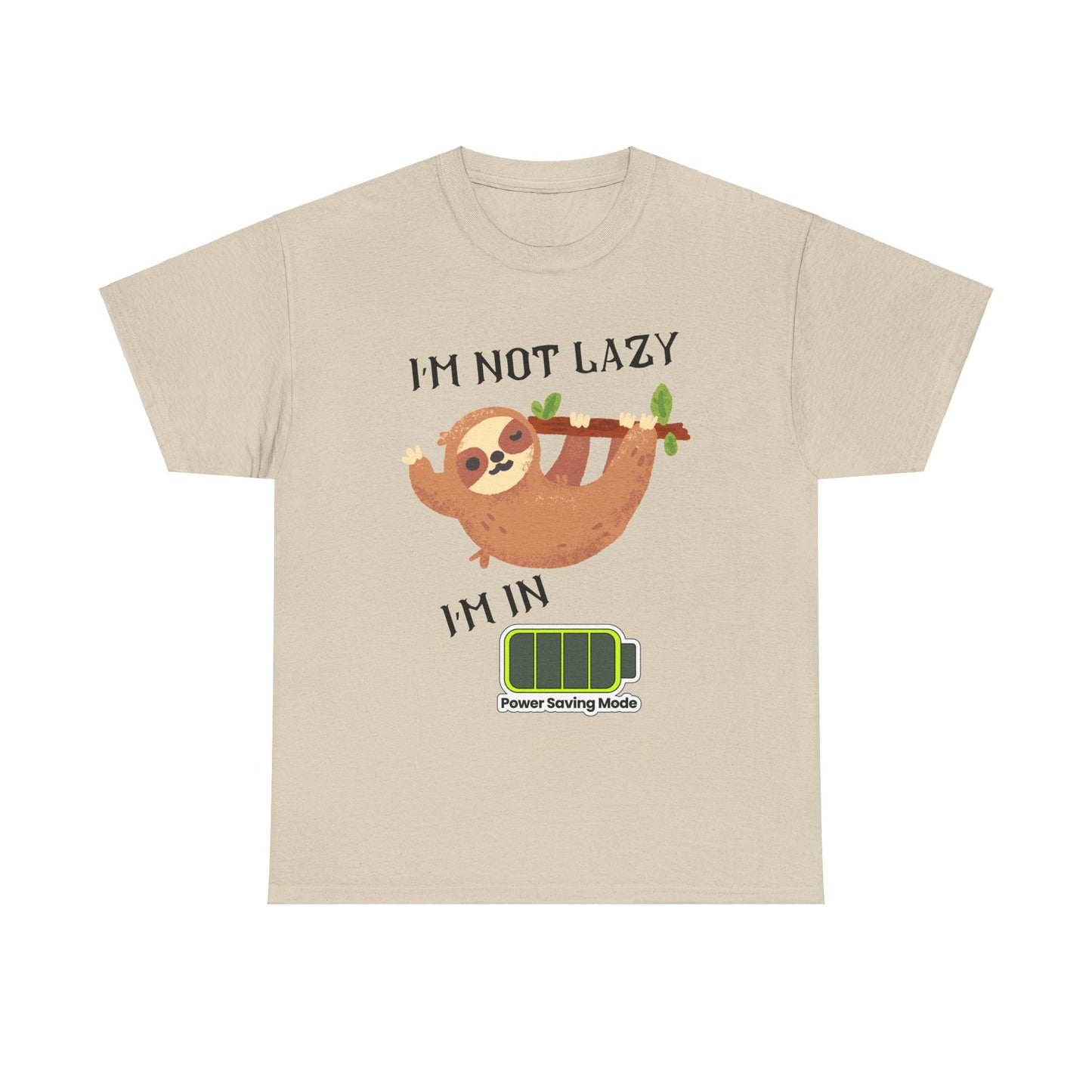 Not Lazy Unisex Heavy Cotton Tee