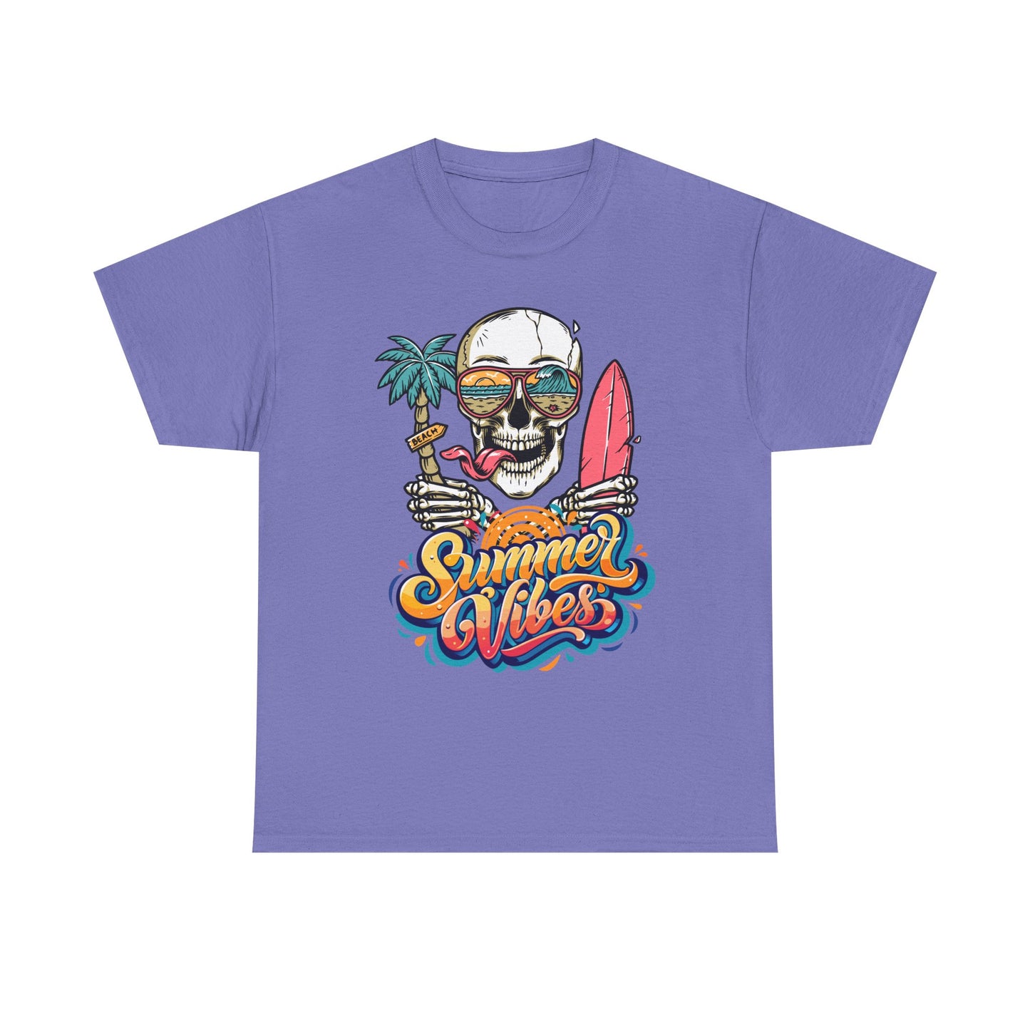 Skull Summer Vibes