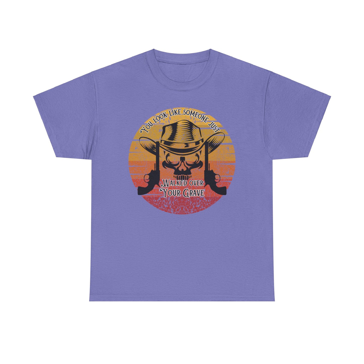 You Look Like Unisex Heavy Cotton Tee