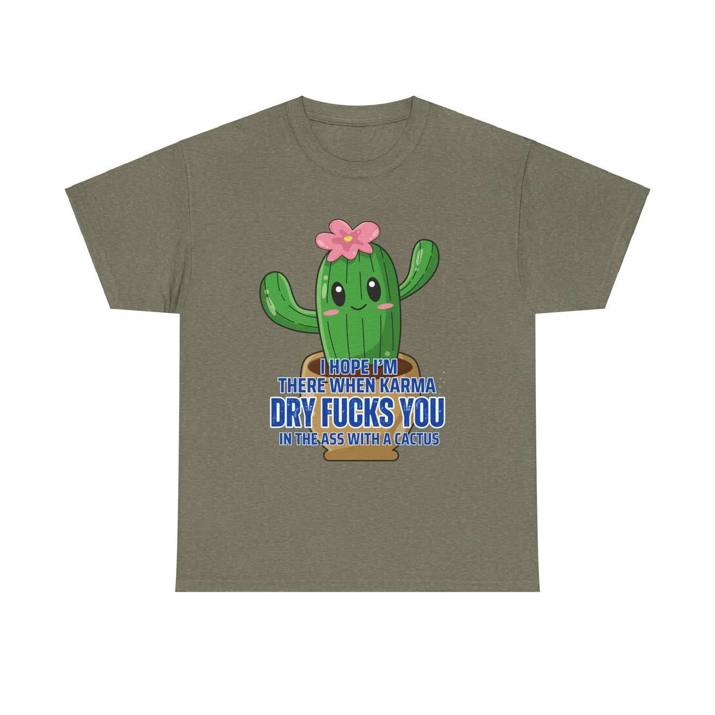 Cactus Unisex Heavy Cotton Tee
