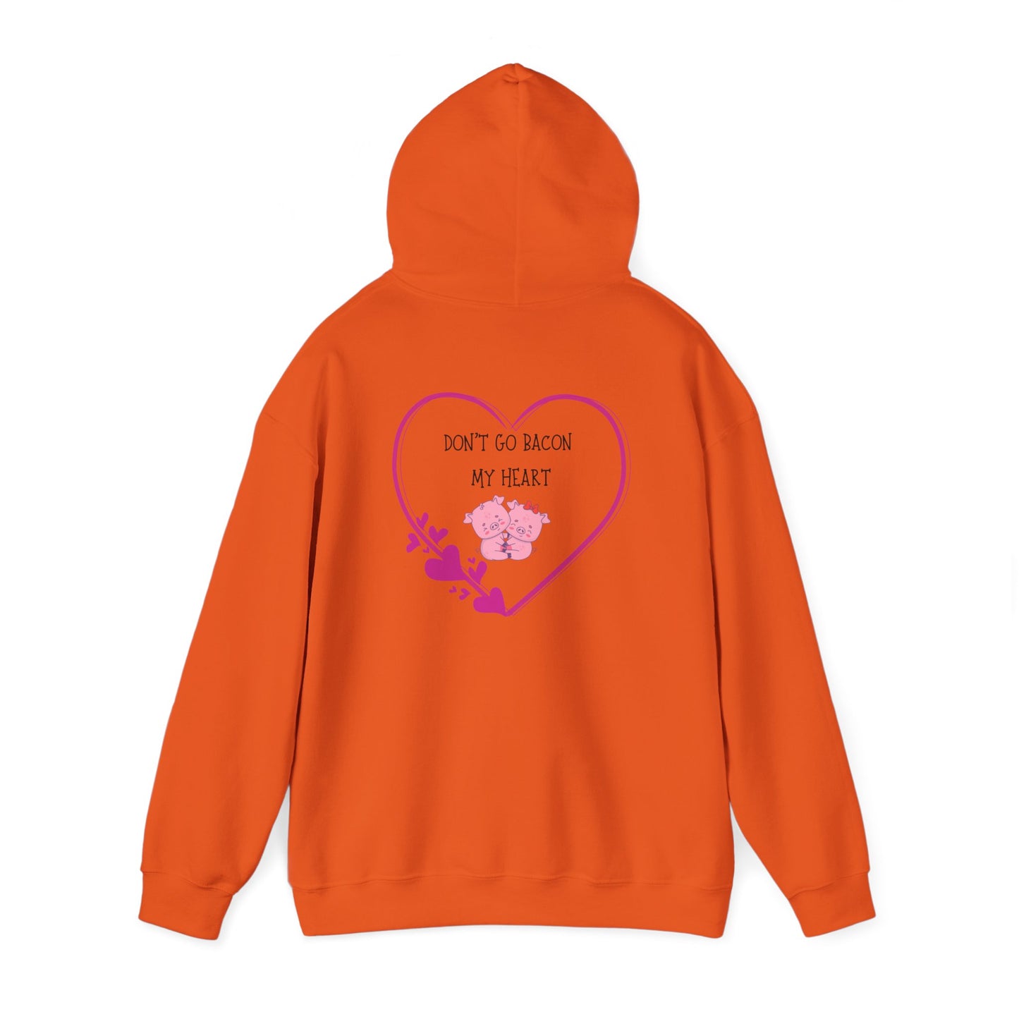 Don't go Unisex Heavy Blend™ Hooded Sweatshirt