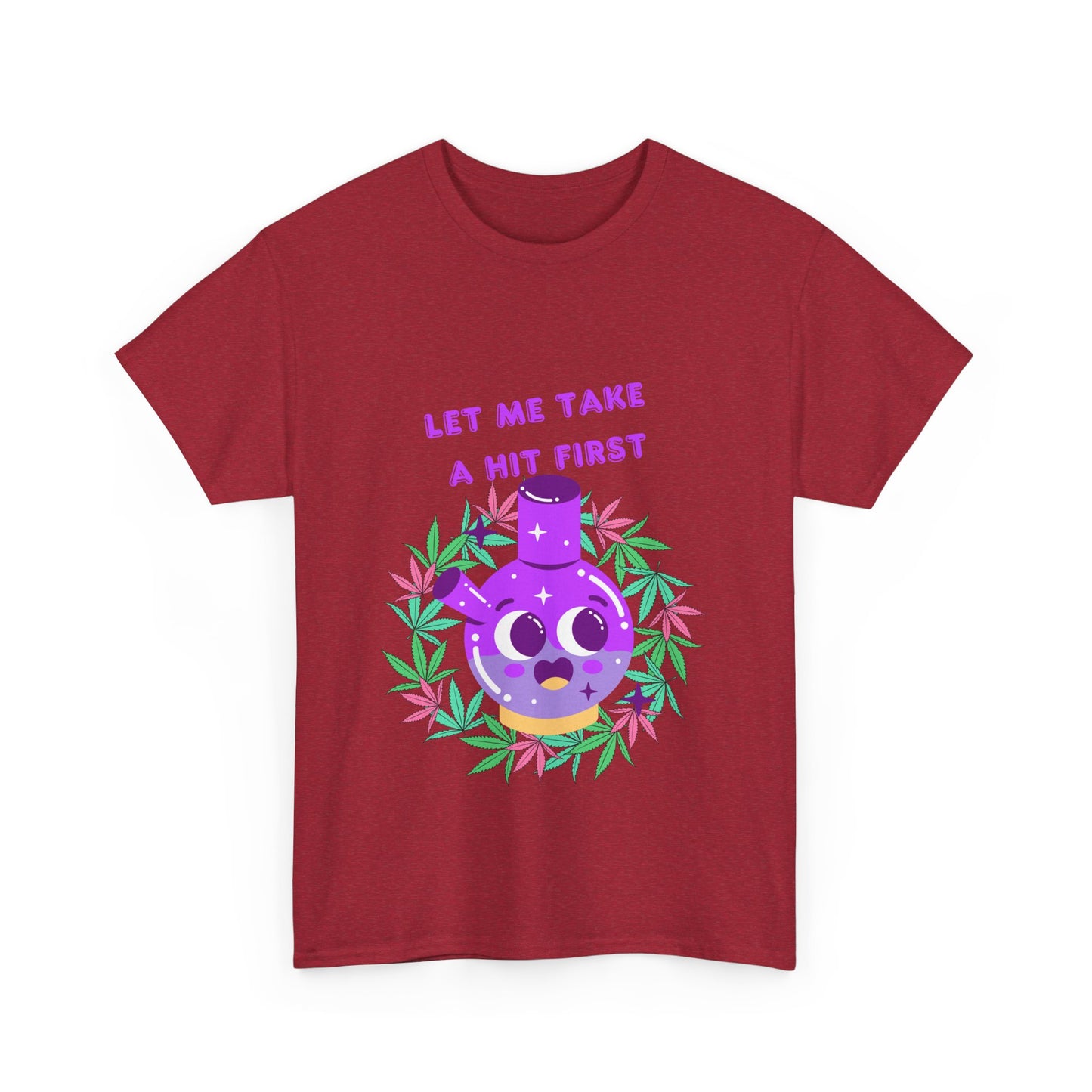 take a hit Unisex Heavy Cotton Tee