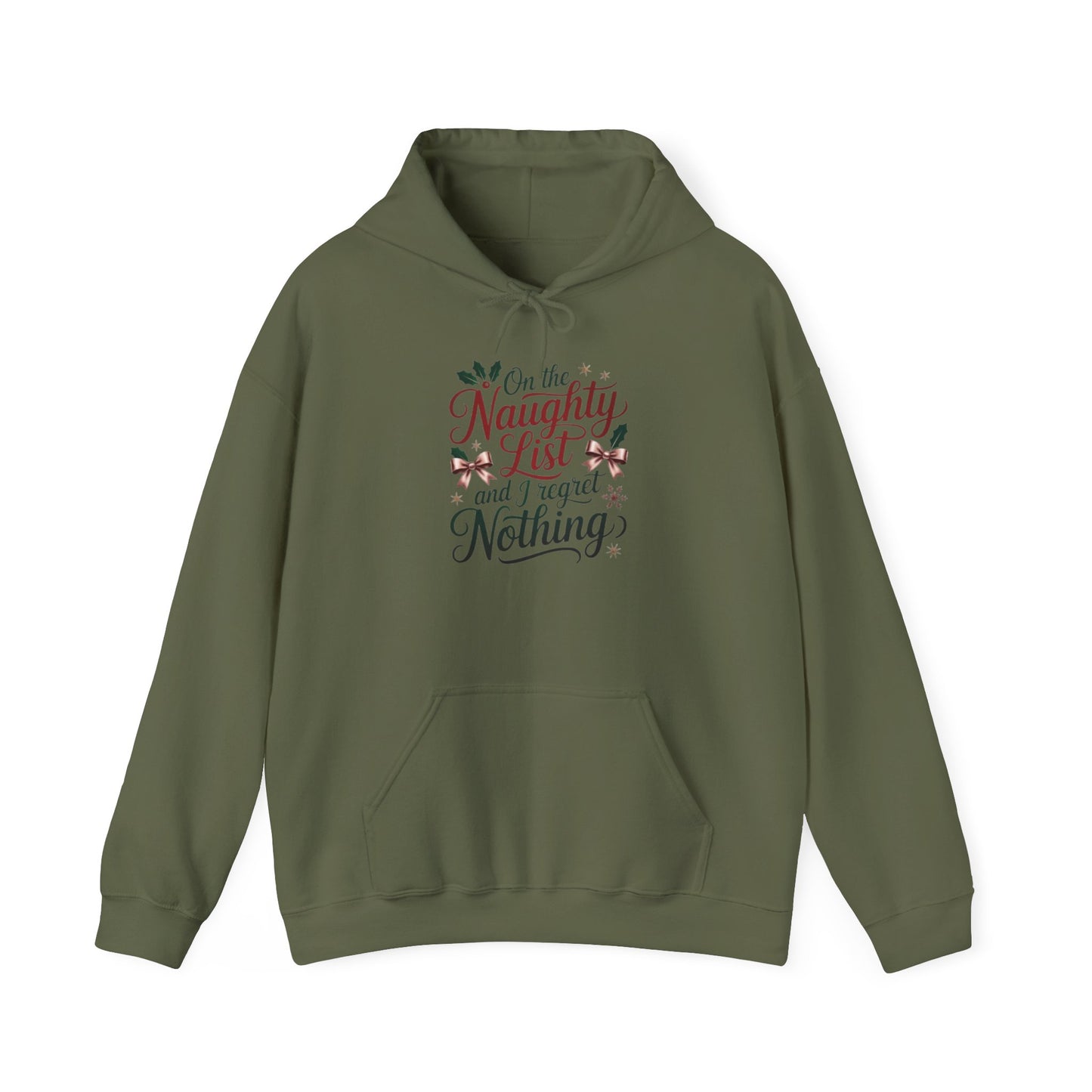 Regret Nothing Unisex Heavy Blend™ Hooded Sweatshirt
