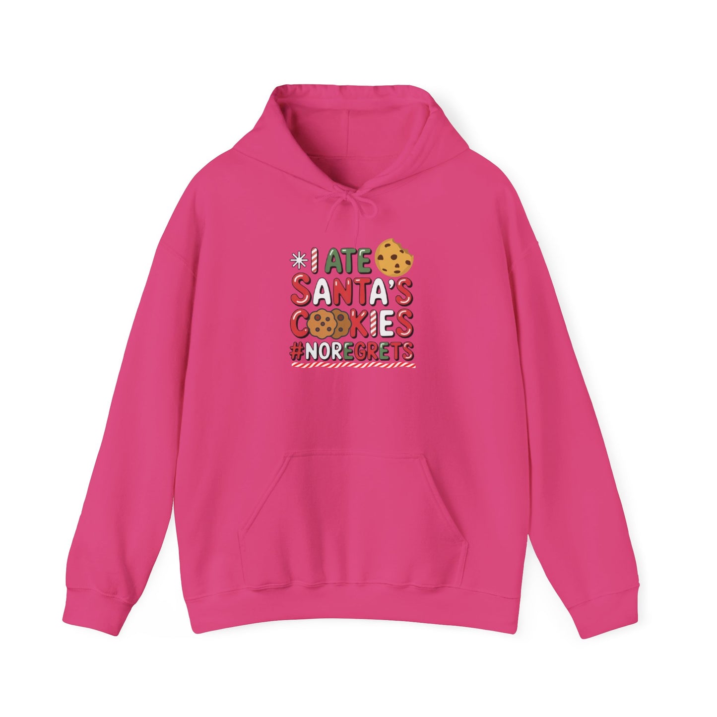 Santa's Cookies Unisex Heavy Blend™ Hooded Sweatshirt